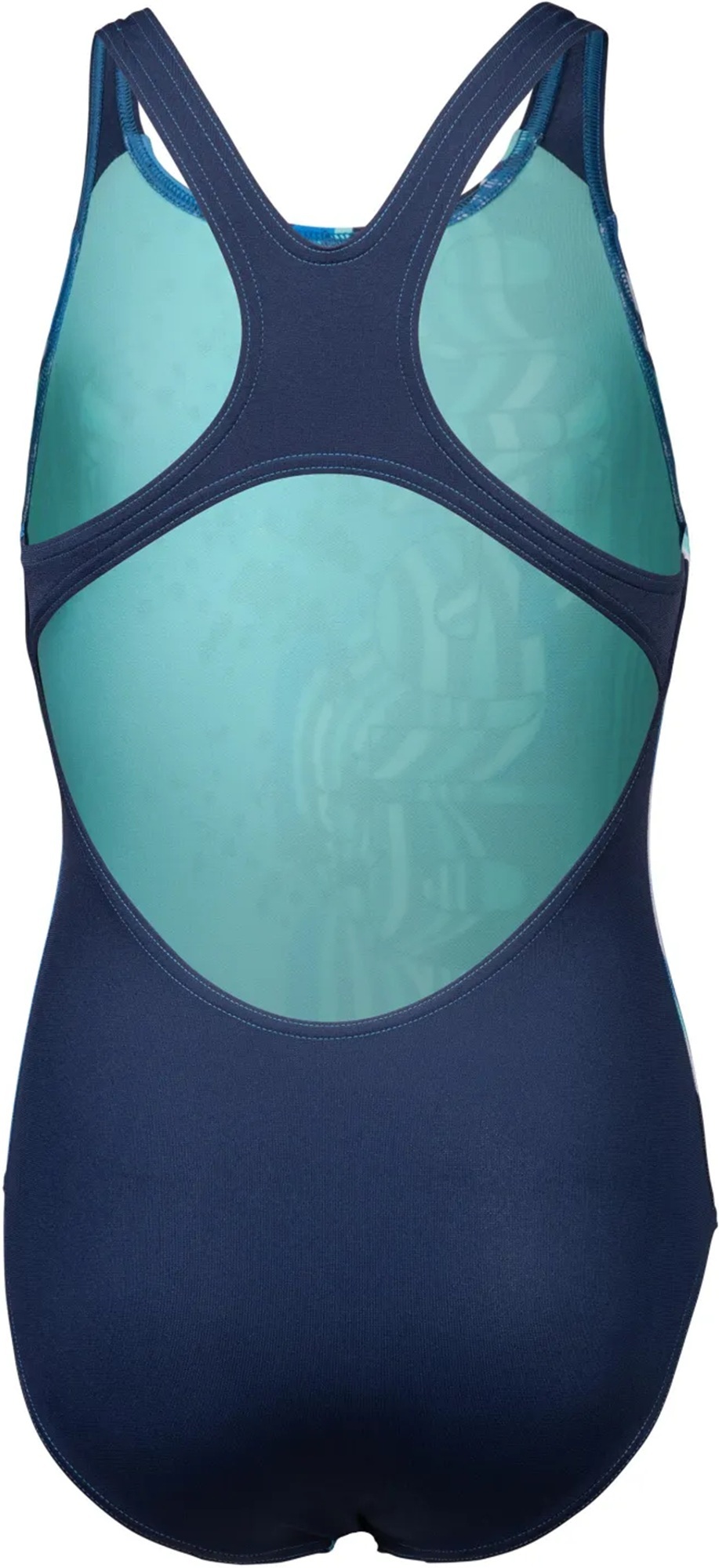Купальник Arena Palette Swimsuit Swim Pro Back 007918-770 140 голубой/синий фото 