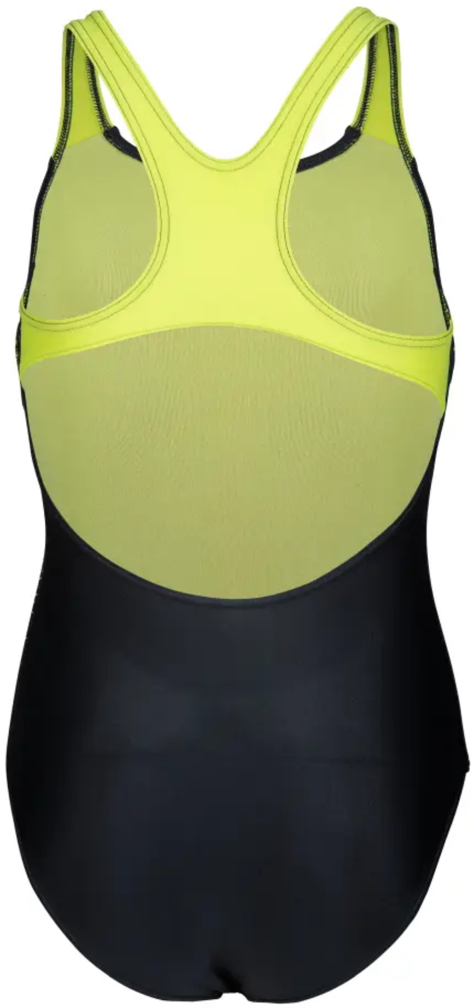 Купальник Arena Dim Light Swimsuit Swim Pro Ba 008104-560 140 желтый/черный фото 