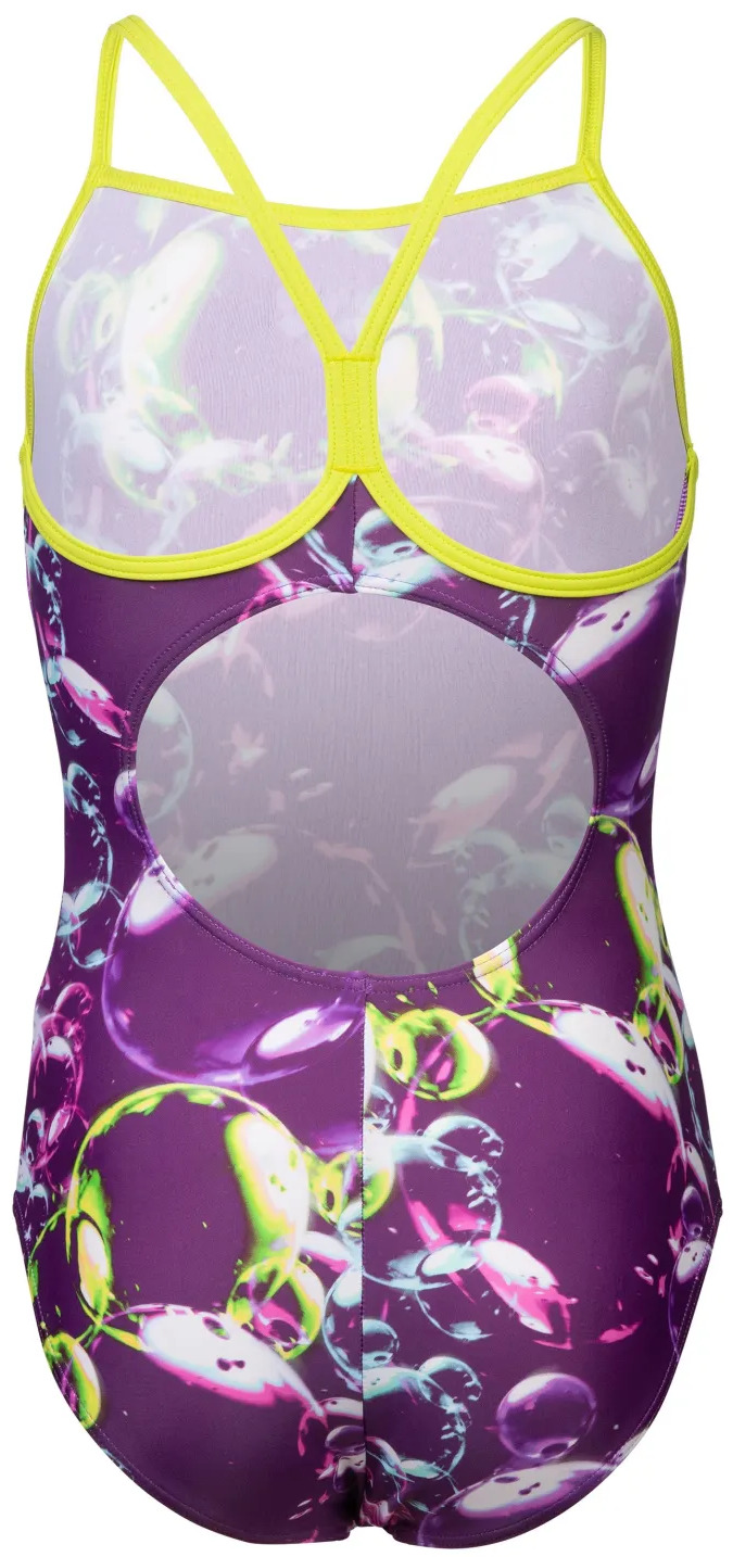 Купальник Arena Soap Bubbles Swimsuit Light Dr 008994-960 164 фиолетовый фото 