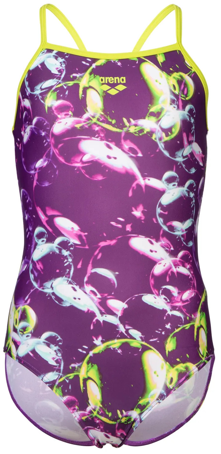 Купальник Arena Soap Bubbles Swimsuit Light Dr 008994-960 164 фиолетовый фото 