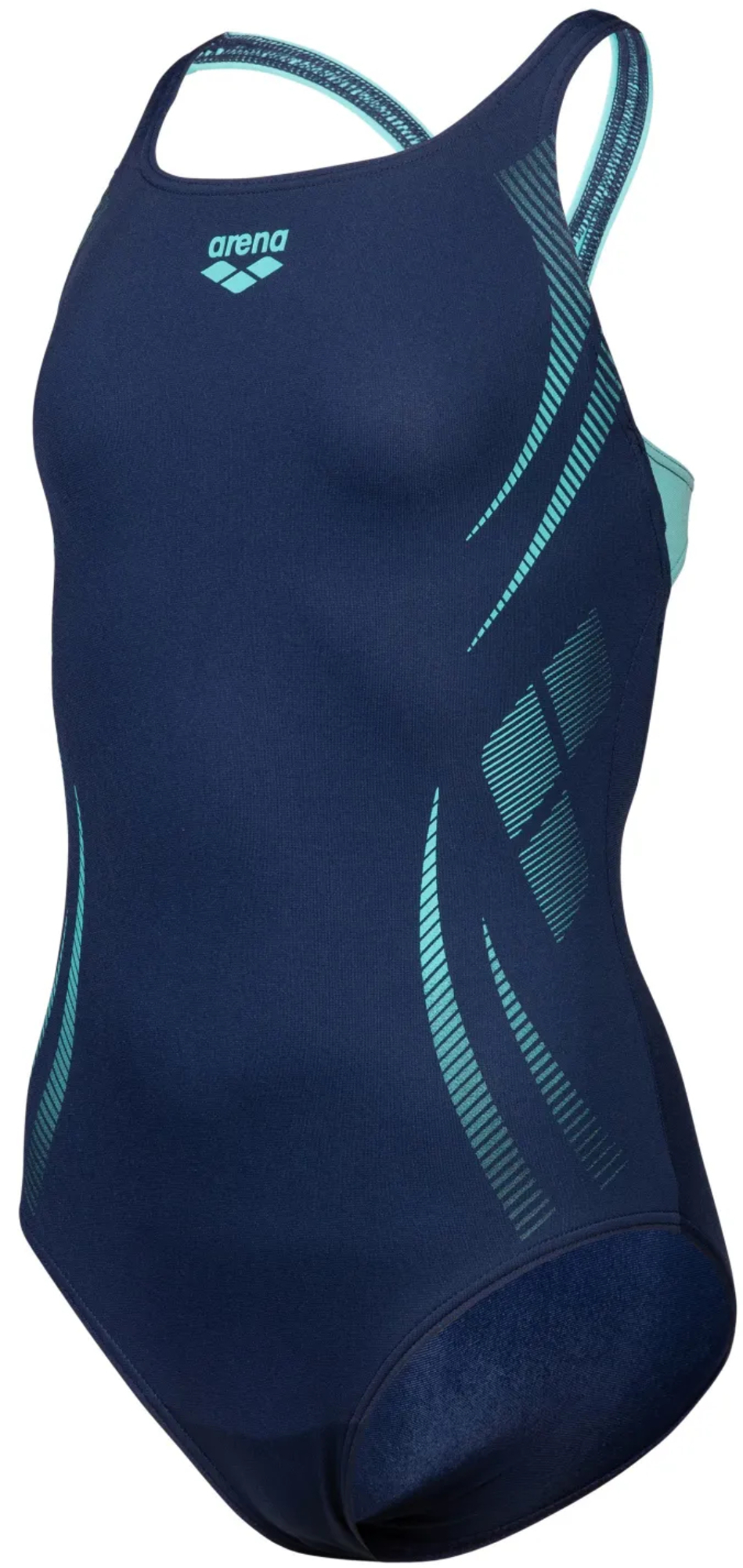 Купальник Arena Poseidonia Swimsuit Swim Pro B 009005-780 128 синій фото5