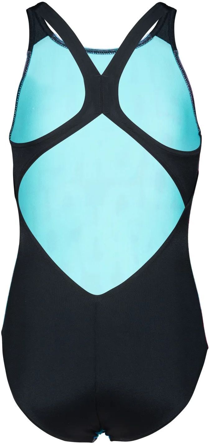 Купальник Arena Multi Colours Swimsuit V Back 009007-509 164 черный/голубой фото 