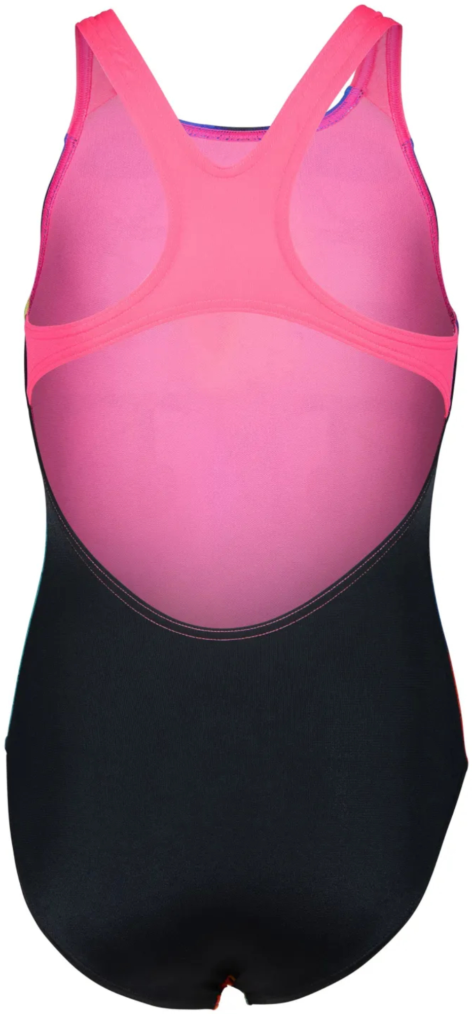 Купальник Arena Spray Paint Swimsuit Swim Pro 010286-590 164 черный/синий/розовый фото 