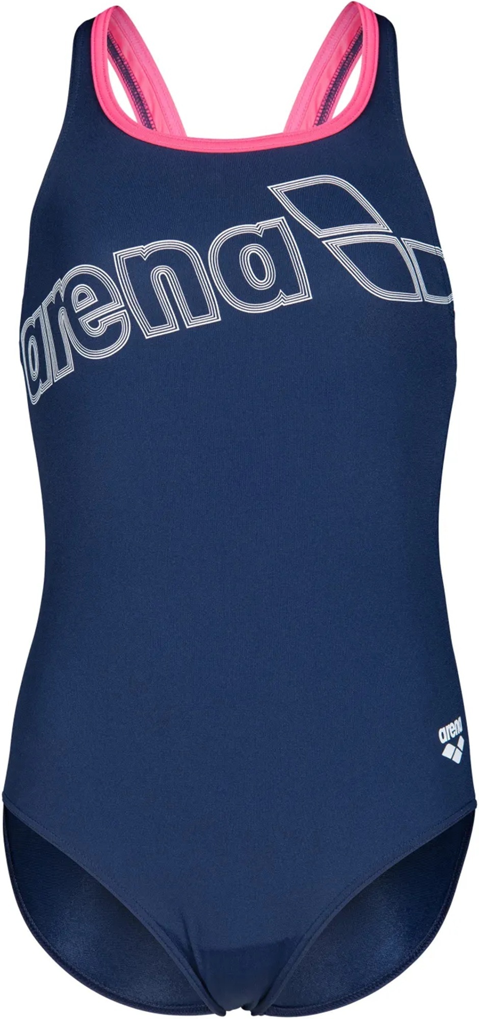 Купальник Arena Logo Swimsuit Swim Pro 010287-590 128 синий фото 