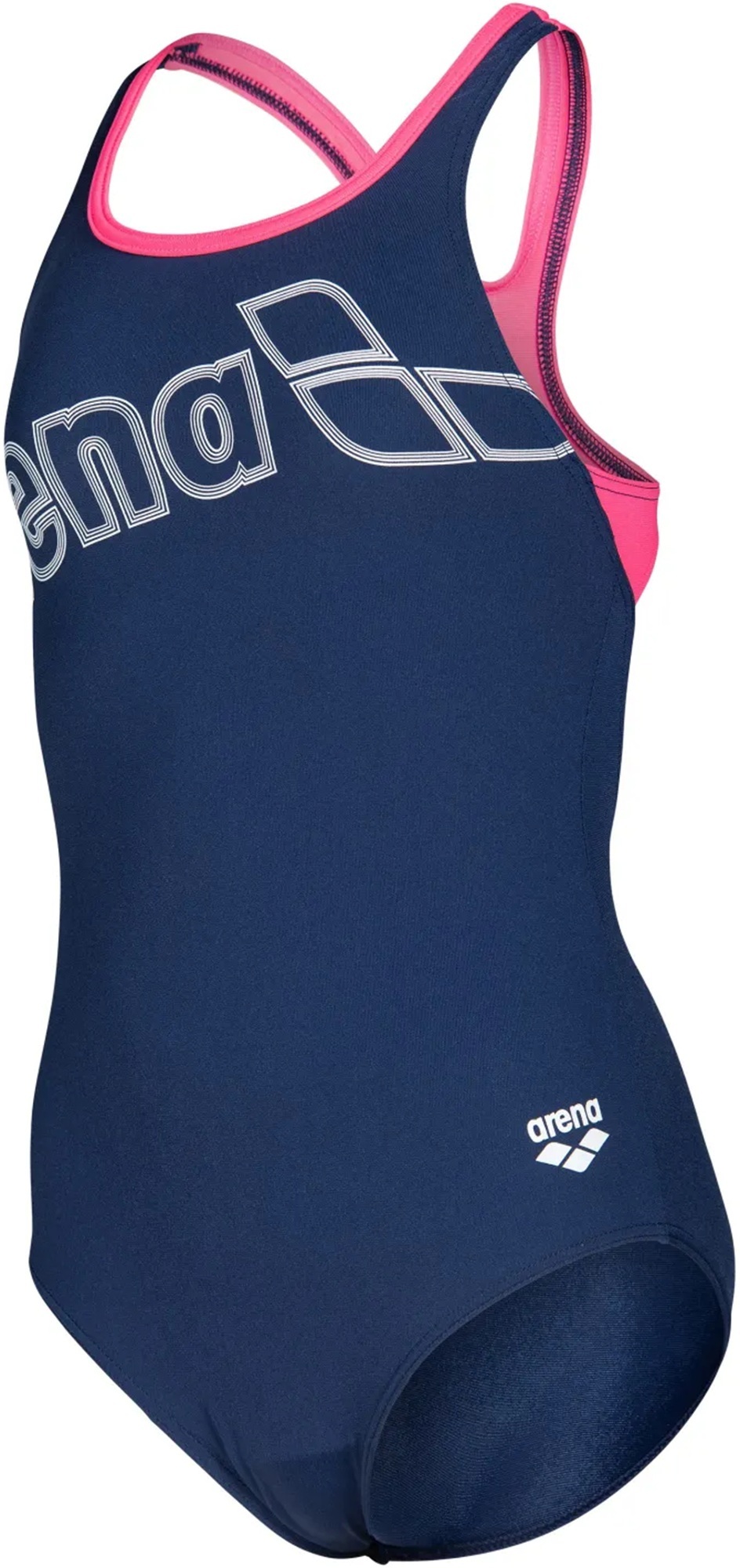 Купальник Arena Logo Swimsuit Swim Pro 010287-590 140 синий фото 