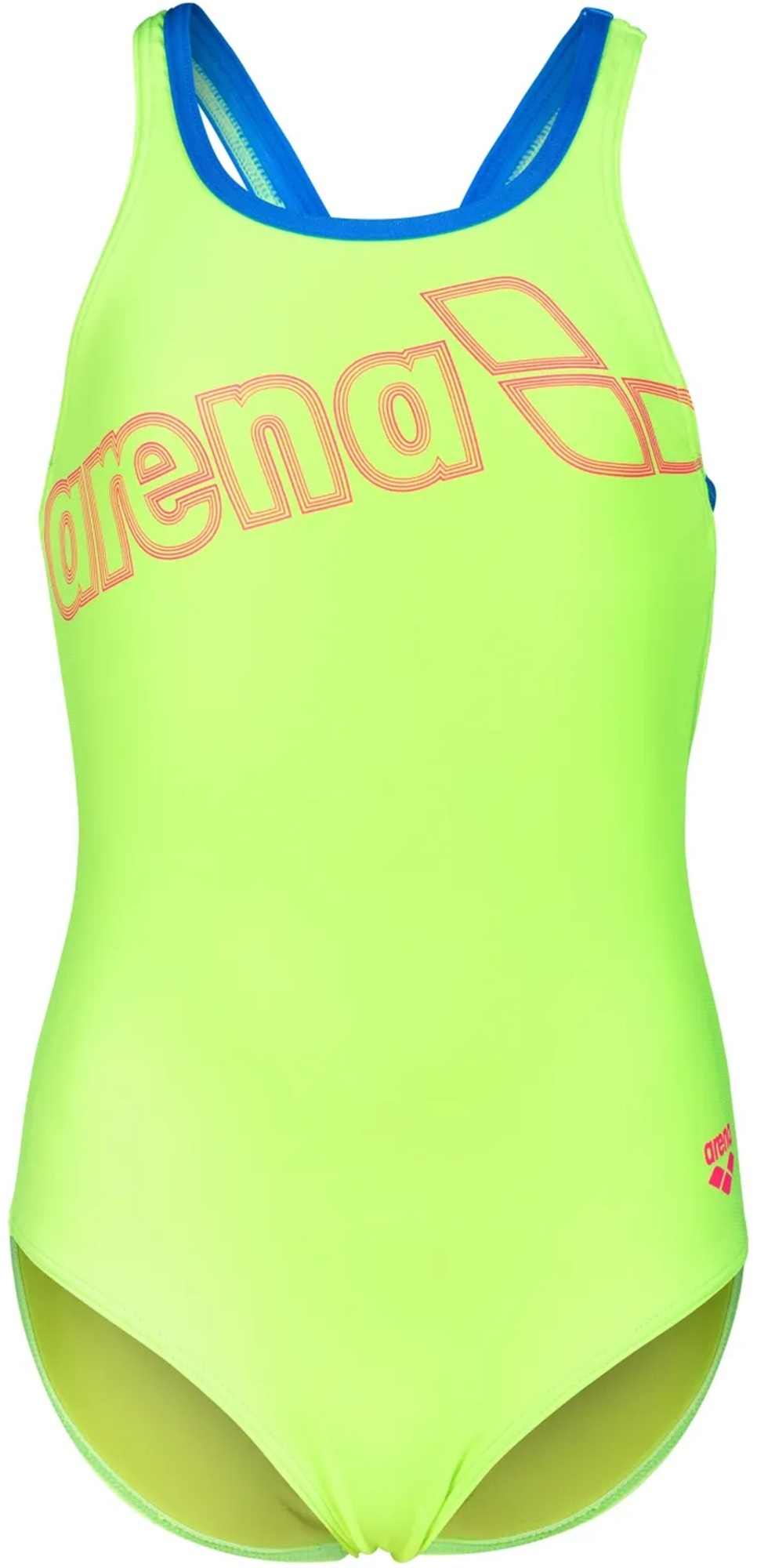 Купальник Arena Logo Swimsuit Swim Pro 010287-880 140 салатовый фото3