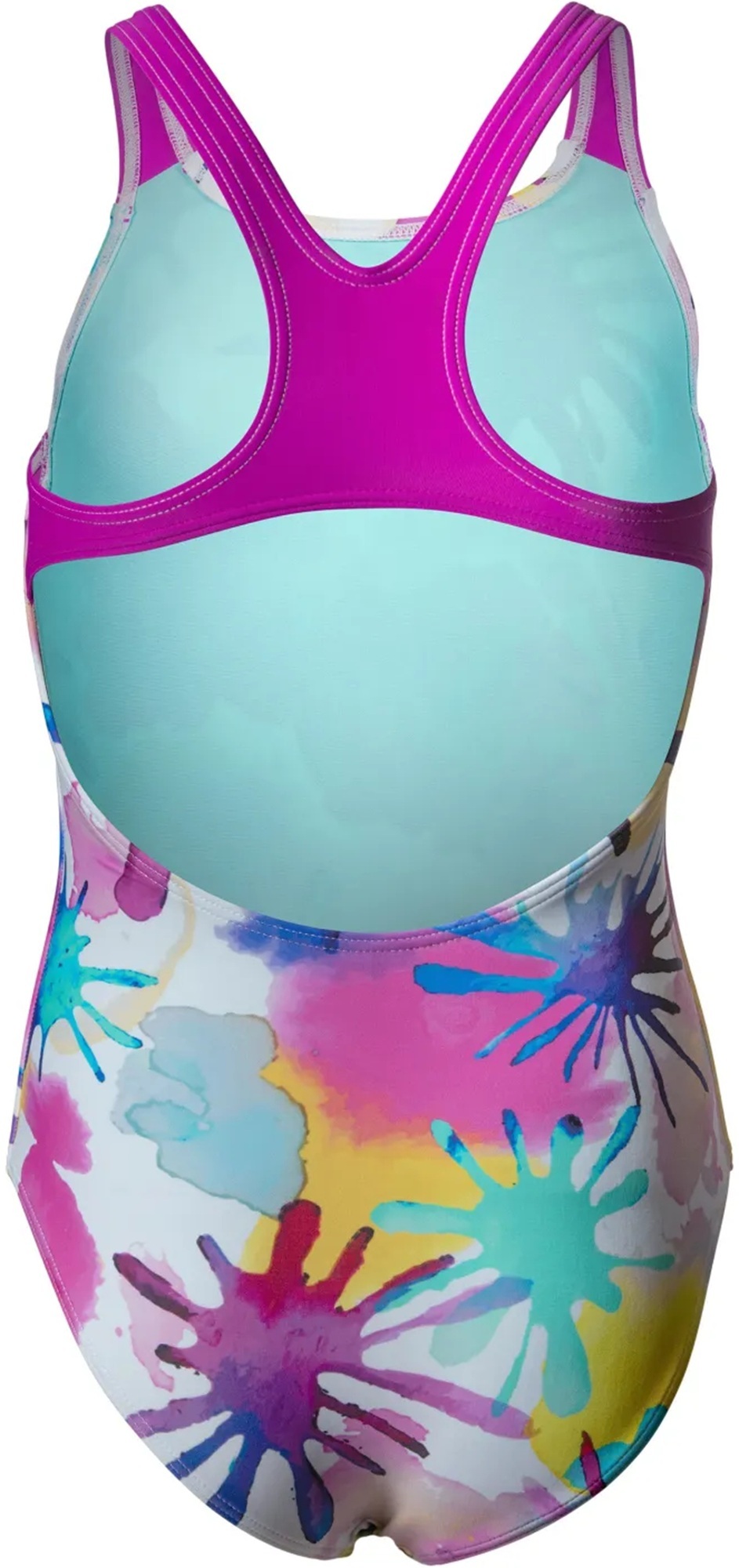 Купальник Arena Spraying Swimsuit Swim Pro Bac 010720-815 152 розовый/белый фото4