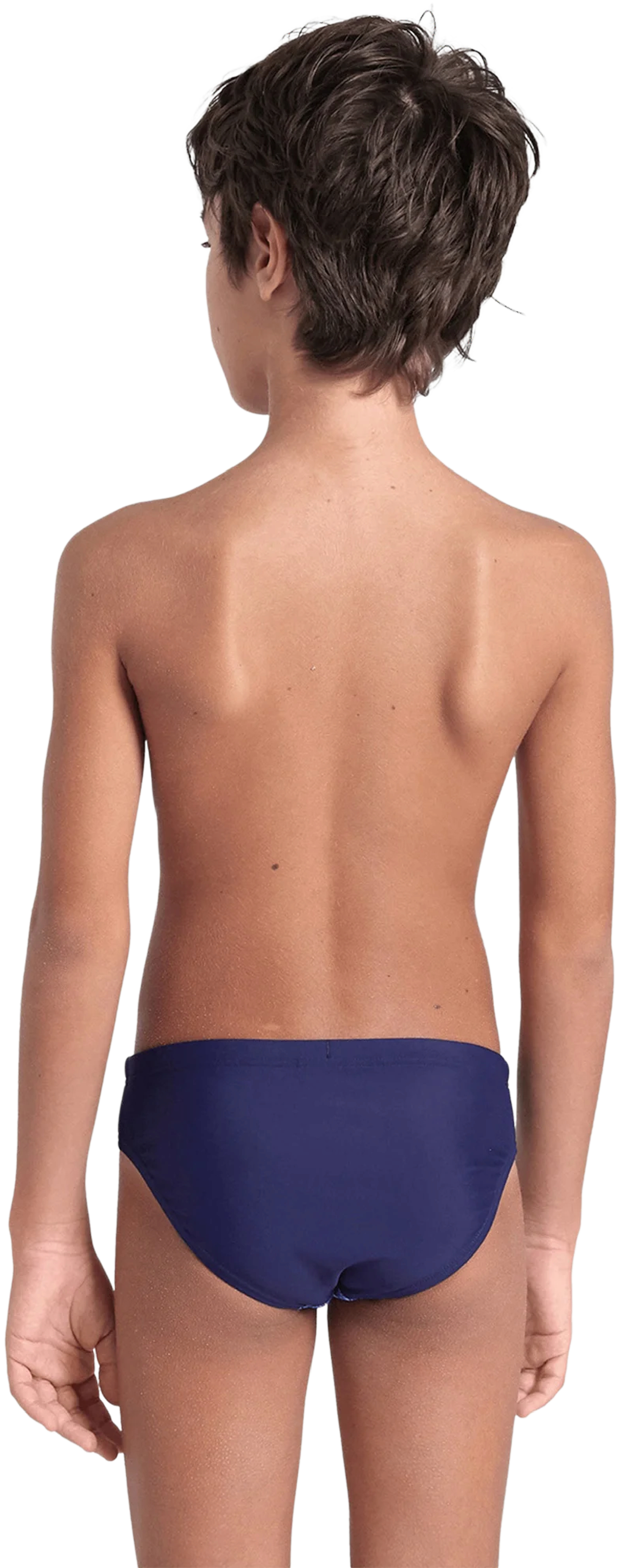 Плавки Arena Daly Swim Briefs 003298-809 128 темно-синие/синие/бирюзовые/желтые фото 