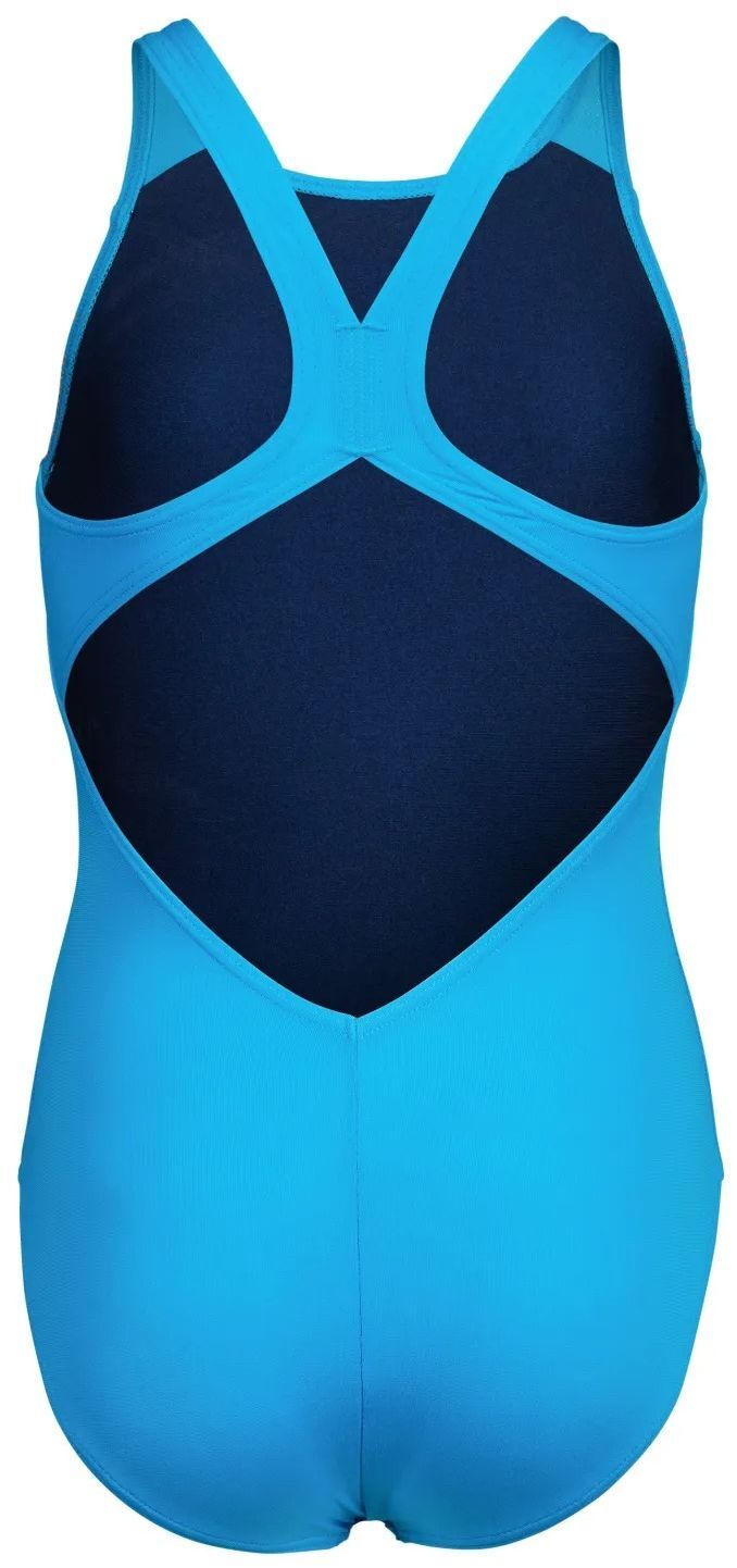 Купальник Arena Graphic Swimsuit V Back 006680-805 164 голубой фото 