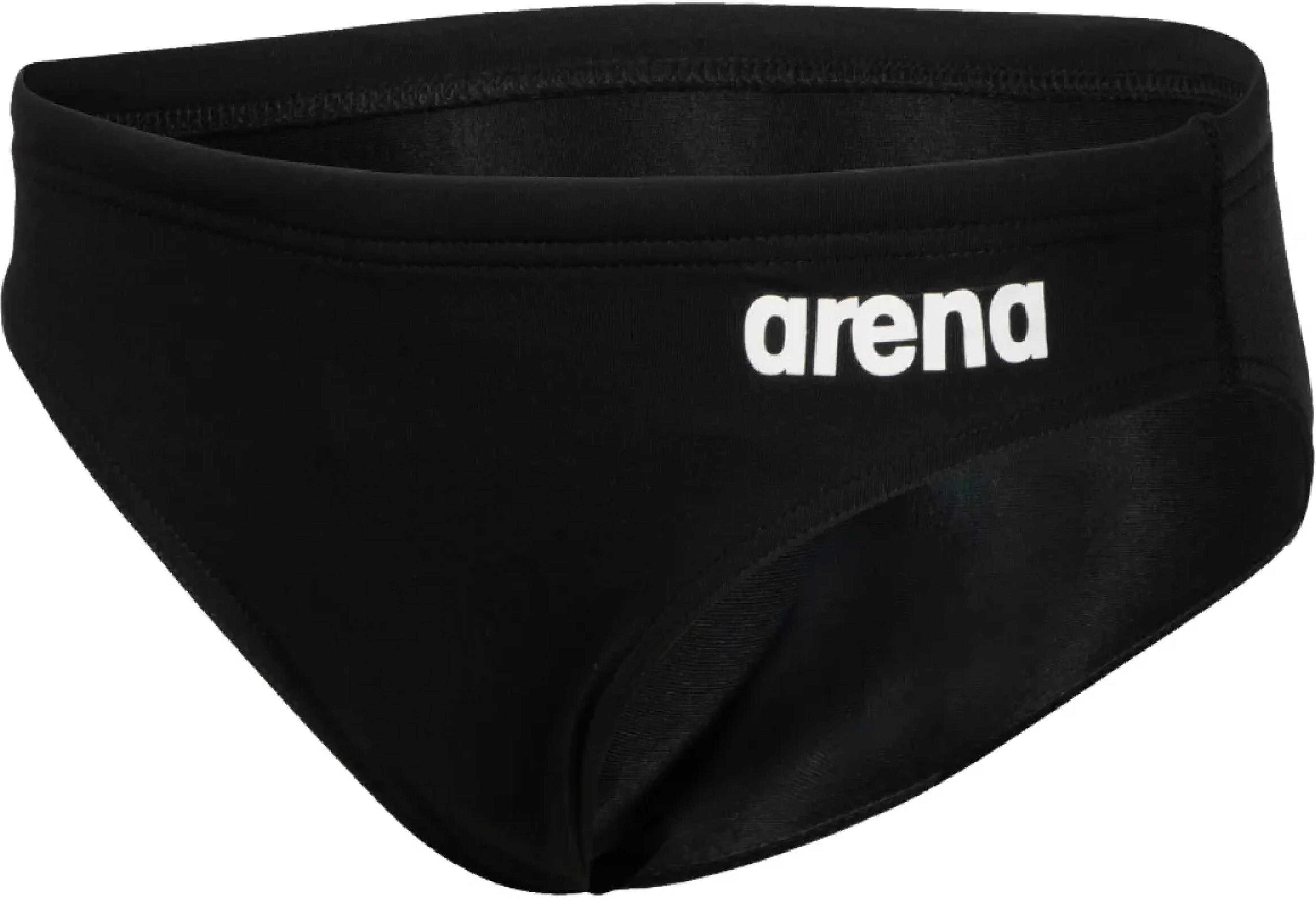 Плавки-слипы Arena Team Swim Briefs Solid 004774-550 116 черные/белые фото 