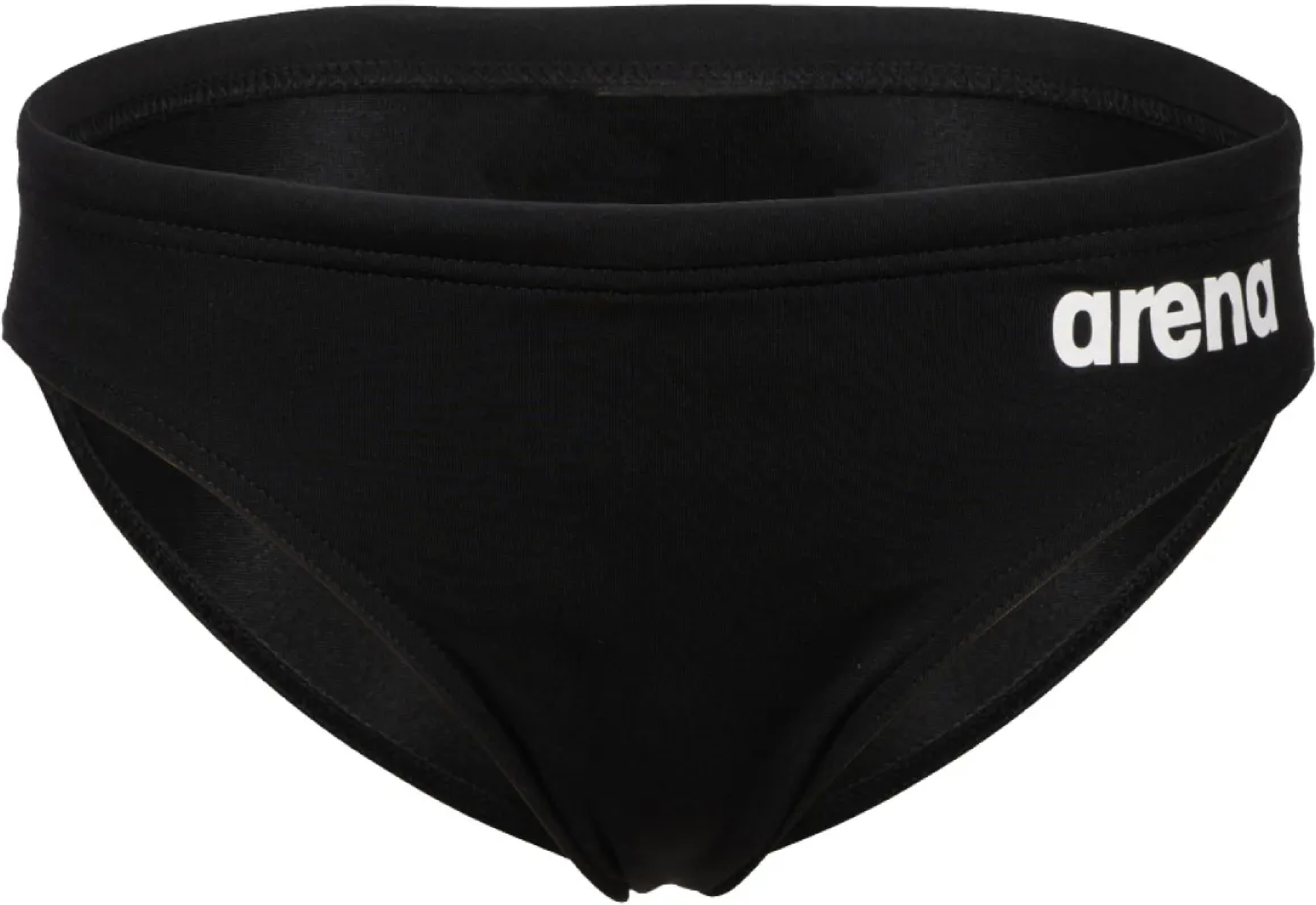Плавки-слипы Arena Team Swim Briefs Solid 004774-550 128 черные/белые фото 