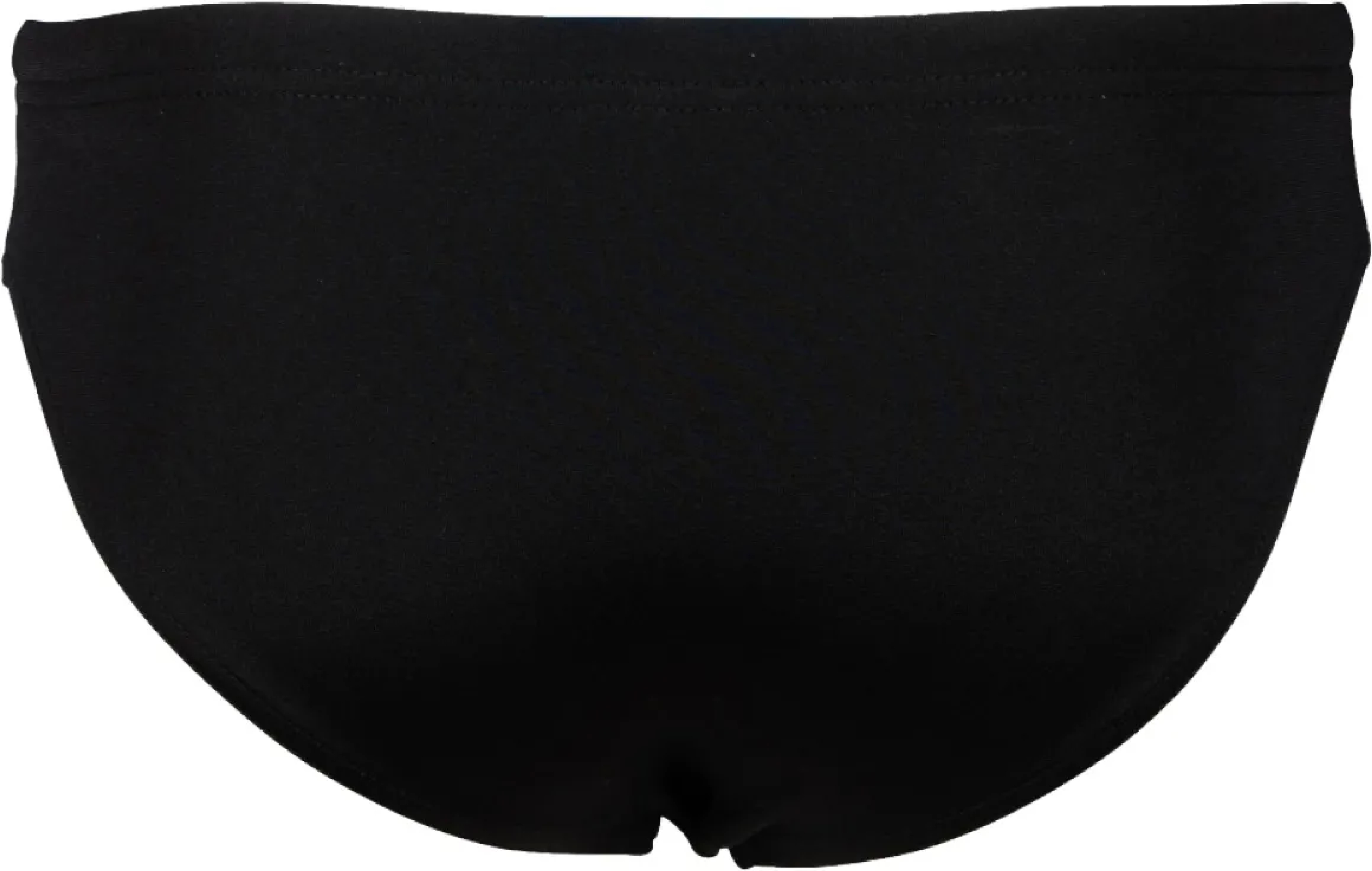 Плавки-слипы Arena Team Swim Briefs Solid 004774-550 128 черные/белые фото 