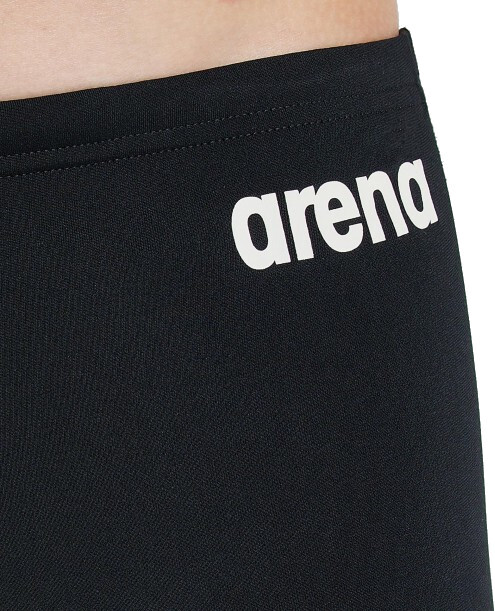Плавки-боксеры Arena Boy's Team Swim Short Solid 004777-550 140 черные фото 