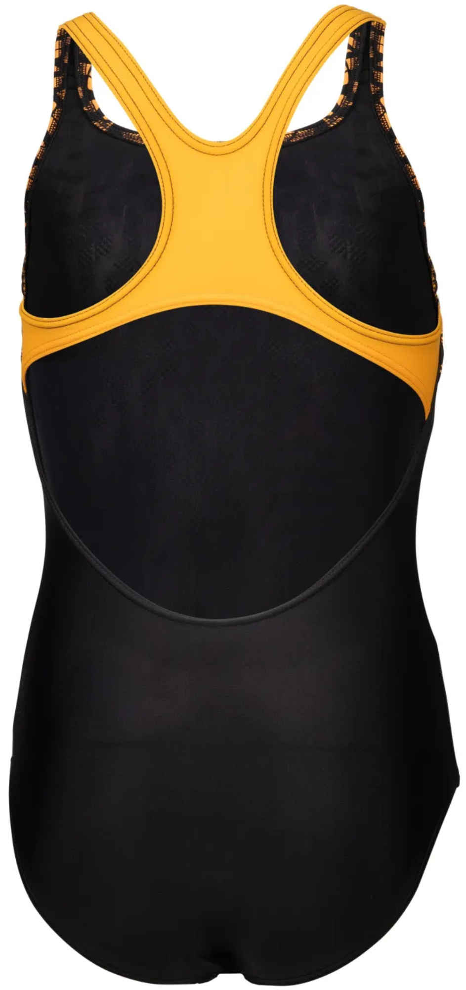 Купальник Arena Kikko V Swimsuit Swim Pro Back 006748-530 116 желтый/черный фото 