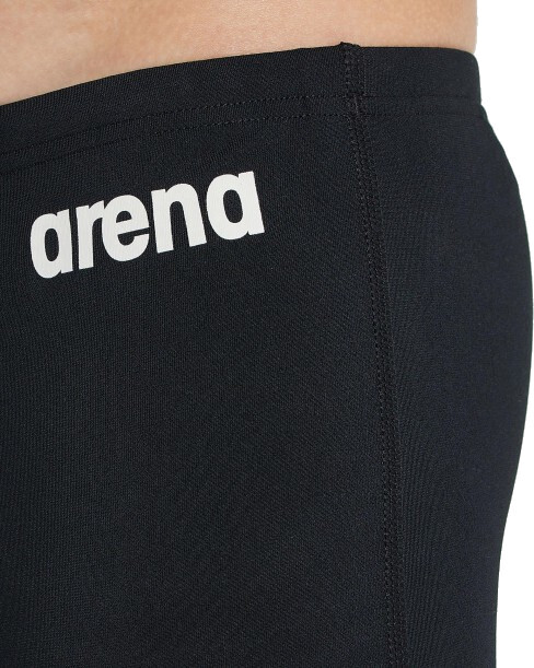 Плавки-боксеры Arena Boy's Team Swim Short Solid 004777-550 152 черные фото 