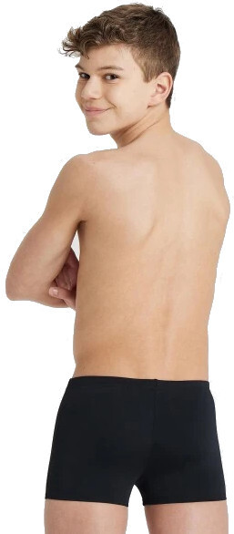Плавки-боксеры Arena Boy's Team Swim Short Solid 004777-550 164 черные фото 