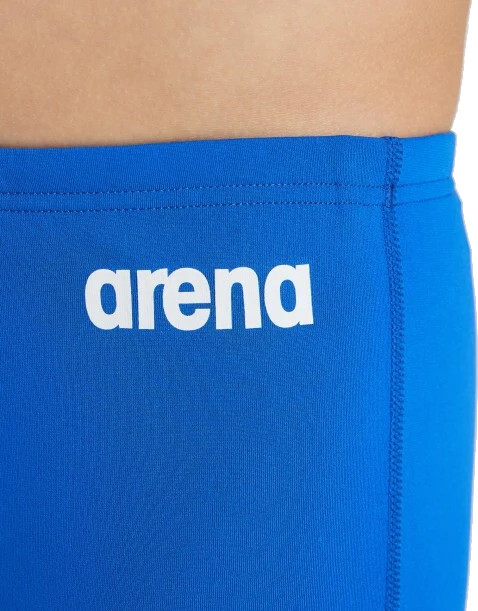 Плавки-боксеры Arena Boy's Team Swim Short Solid 004777-720 152 темно-синие фото 