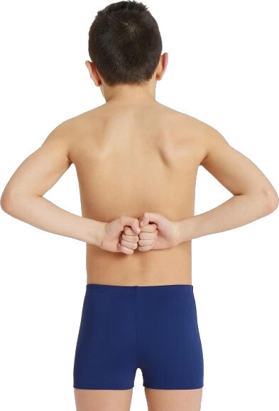 Плавки-боксеры Arena Boy's Team Swim Short Solid 004777-750 164 темно-синие фото2