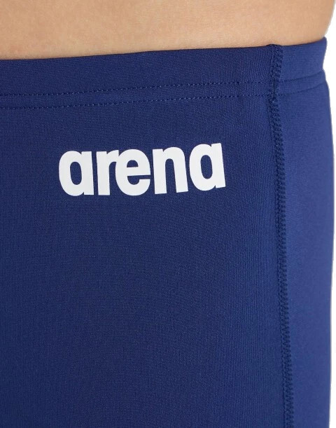 Плавки-боксеры Arena Boy's Team Swim Short Solid 004777-750 164 темно-синие фото3