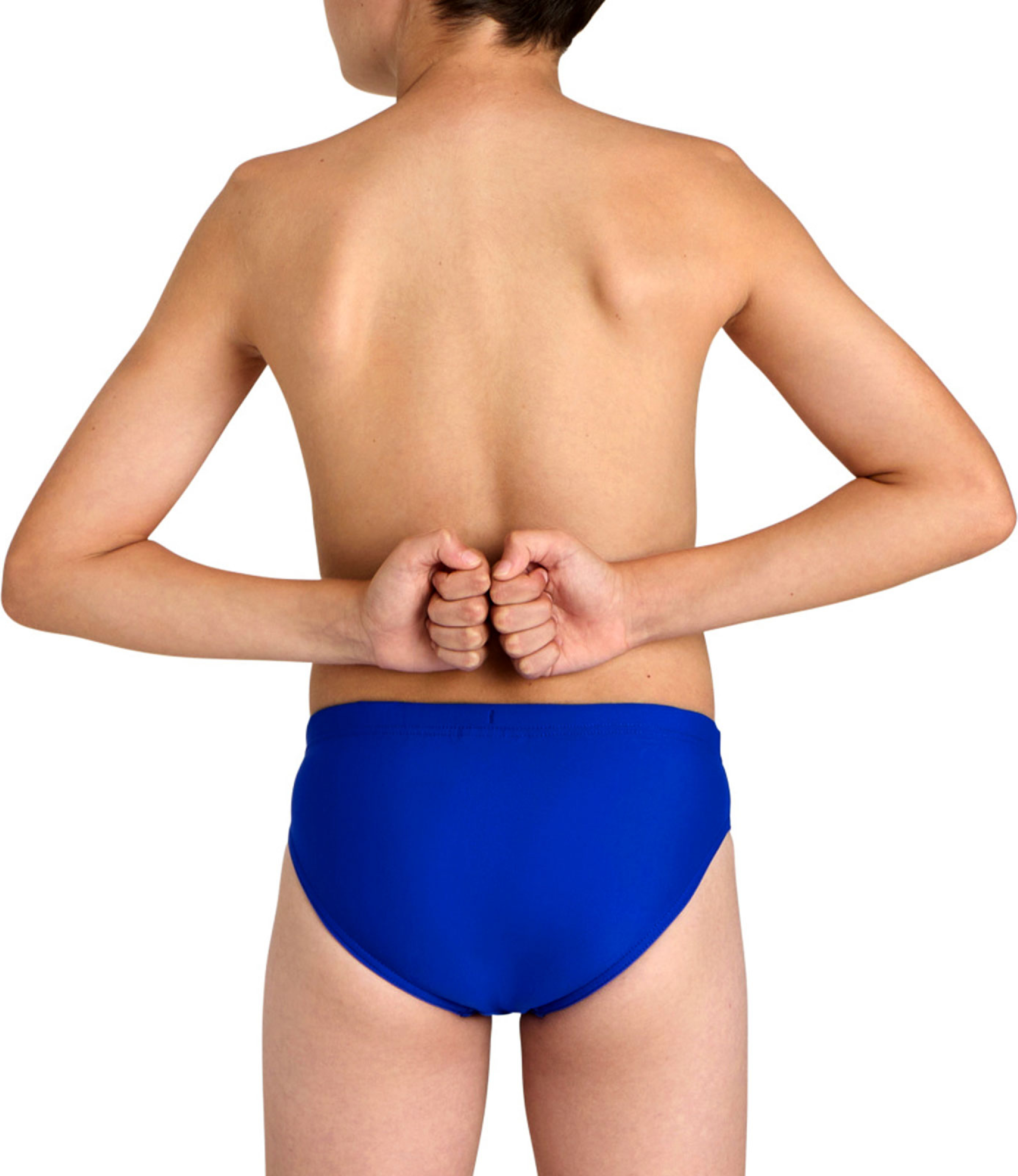 Плавки-слипы Arena Shading Jr Swim Briefs 006372-800 128 голубые фото 