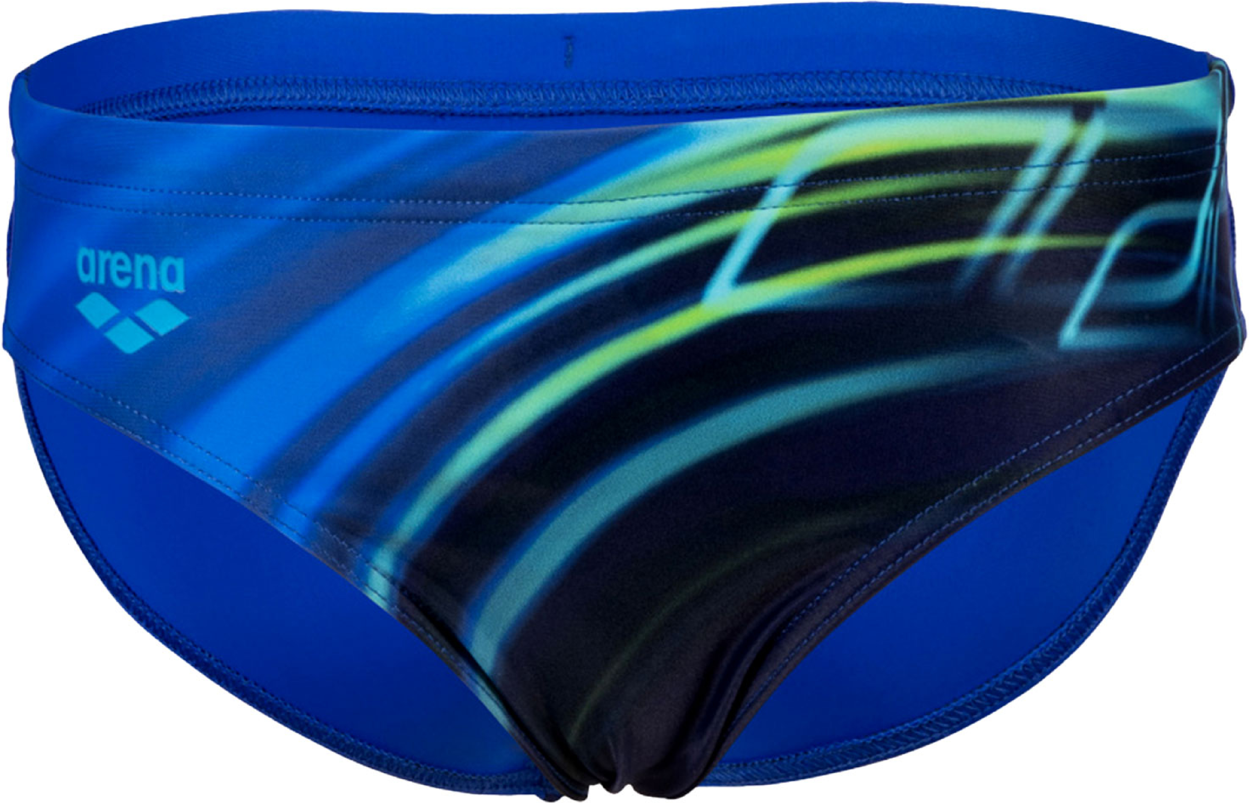 Плавки-слипы Arena Shading Jr Swim Briefs 006372-800 128 голубые фото 