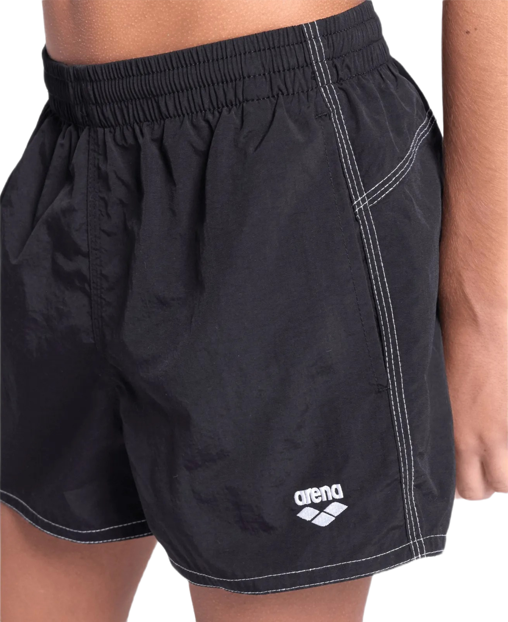 Шорты для мальчиков Arena Bywayx Youth R 006445-511 152 черные фото 