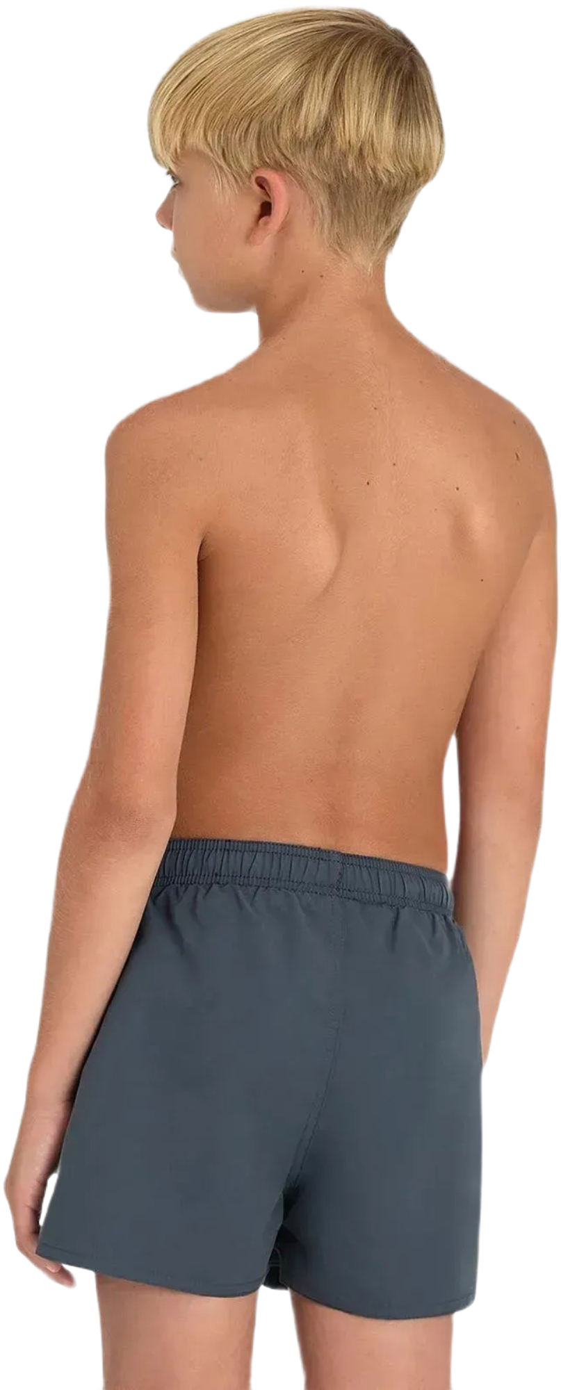 Шорты для мальчиков Arena Beach Short Logo R 006446-590 128 серые/оранжевые фото 