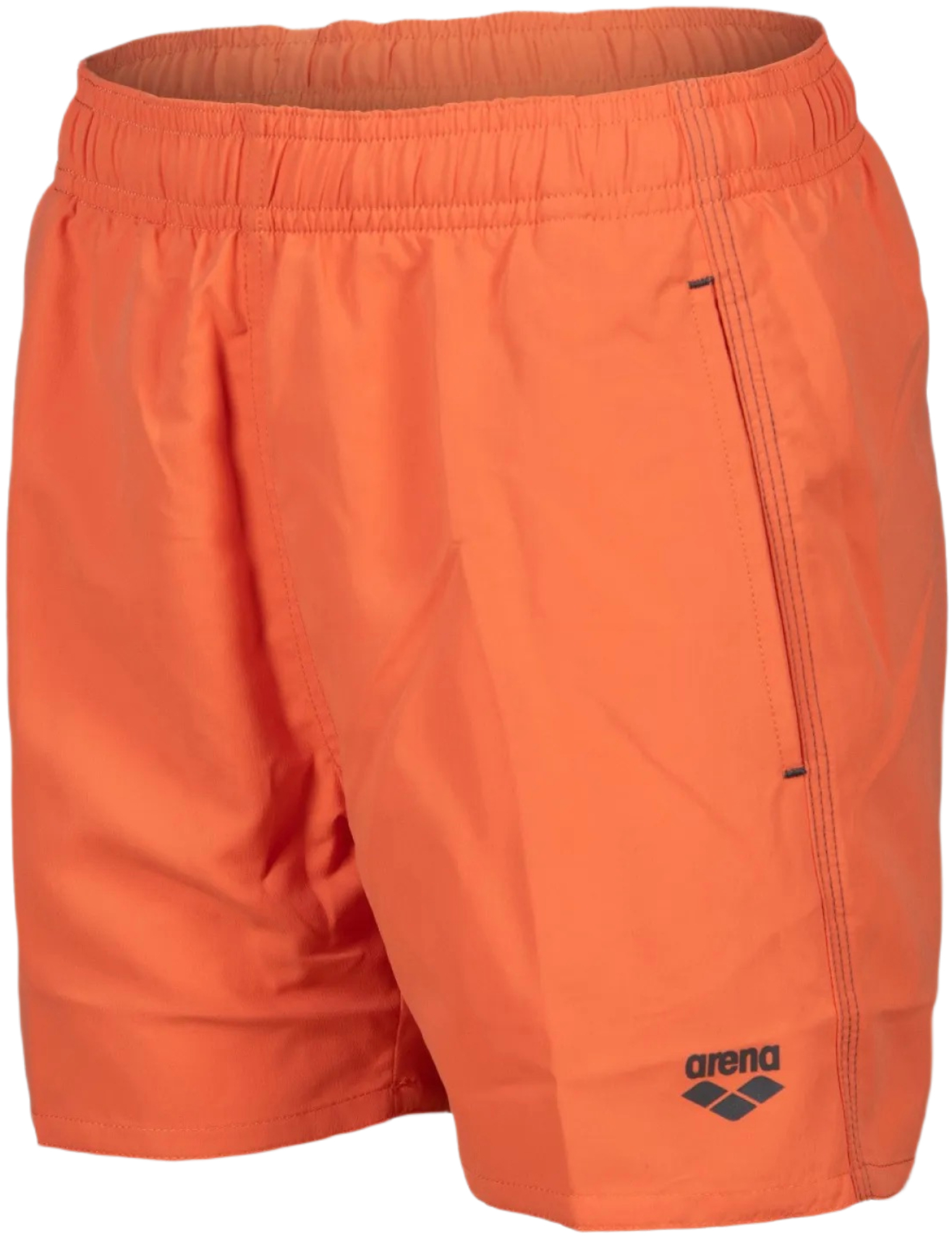 Шорты для мальчиков Arena Beach Boxer Solid R 006447-390 128 оранжевые фото 