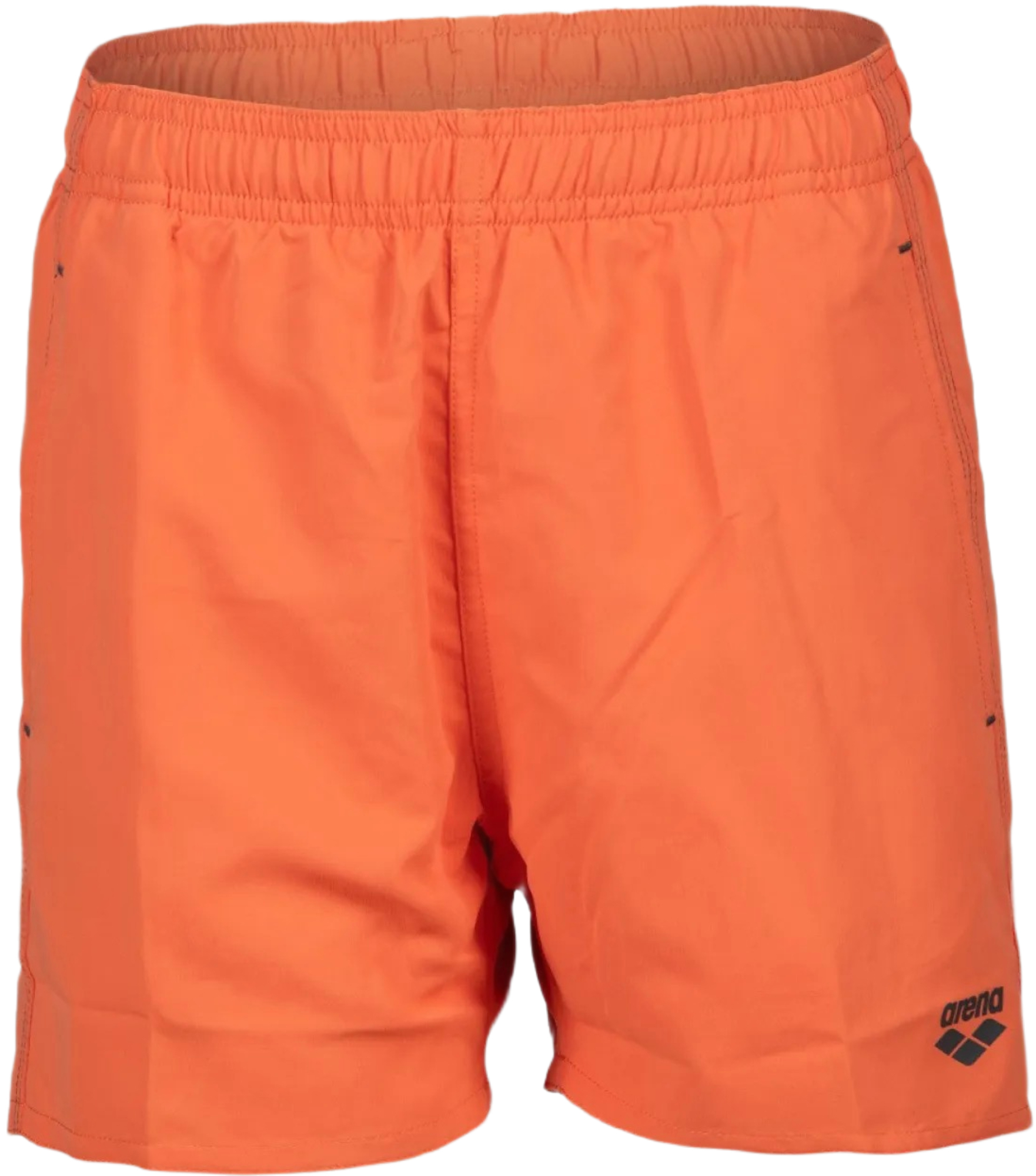 Шорты для мальчиков Arena Beach Boxer Solid R 006447-390 128 оранжевые фото 