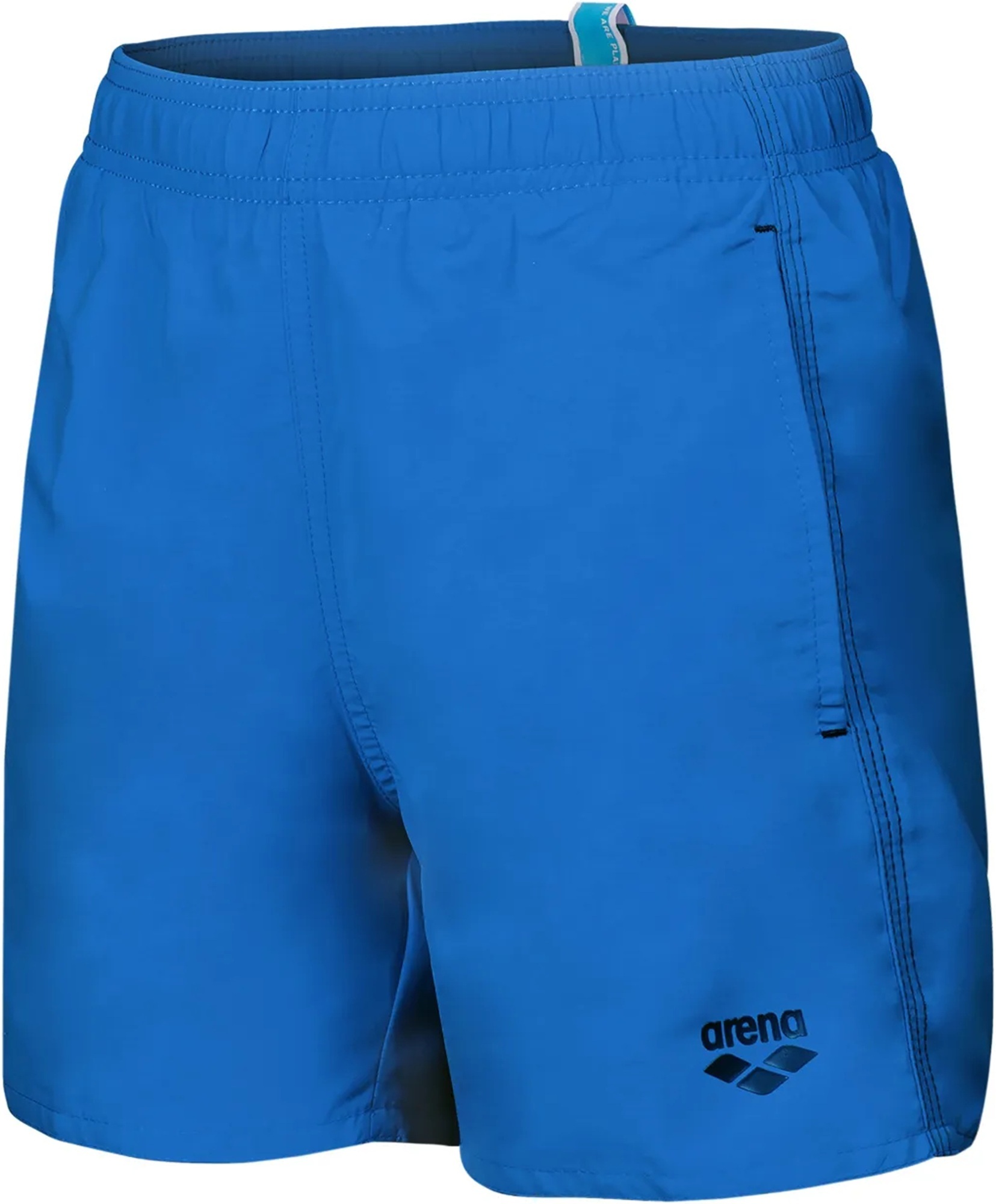 Шорты для мальчиков Arena Beach Boxer Solid R 006447-871 164 синие фото 