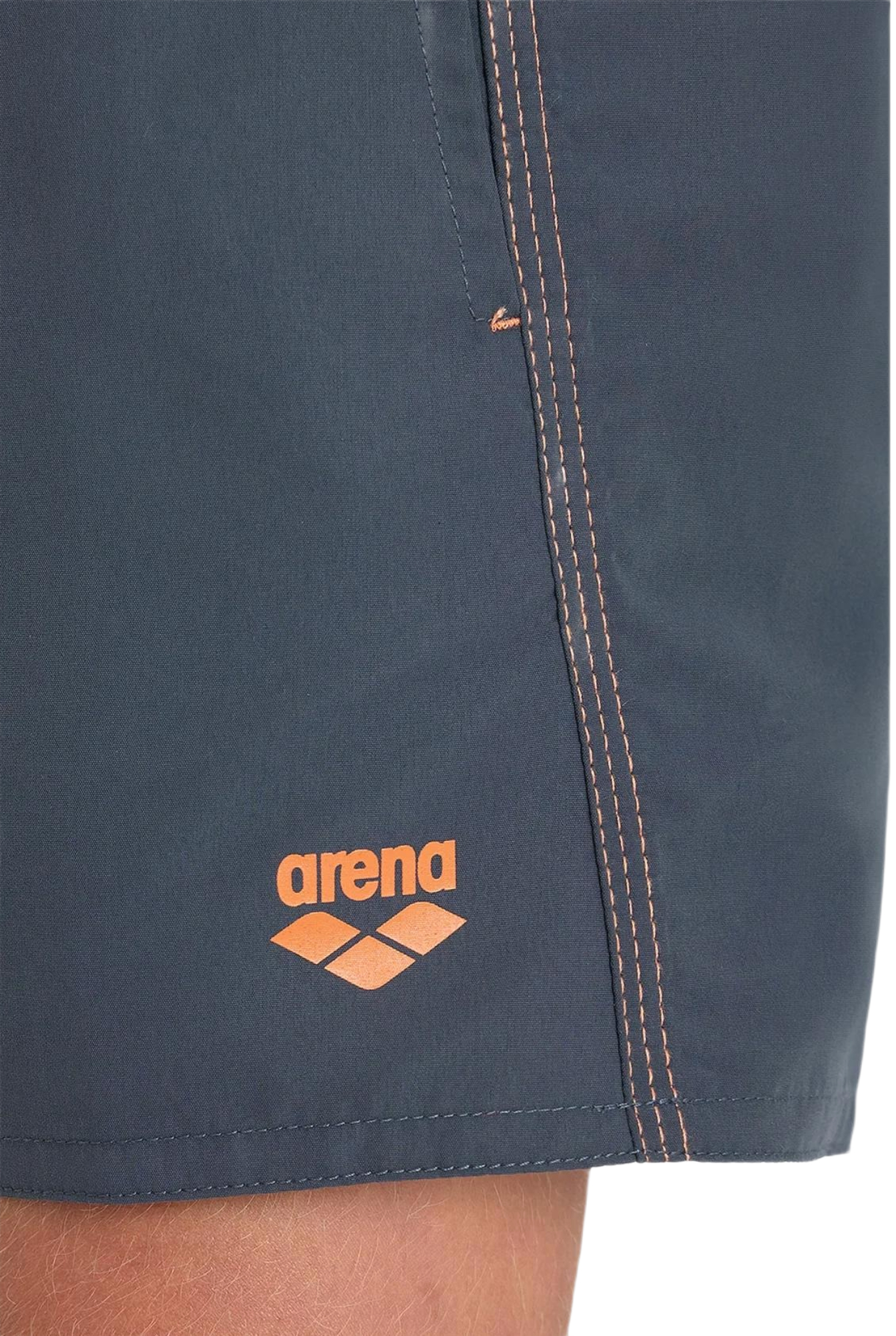 Шорты для мальчиков Arena Beach Boxer Solid R 006447-590 128 серые фото 