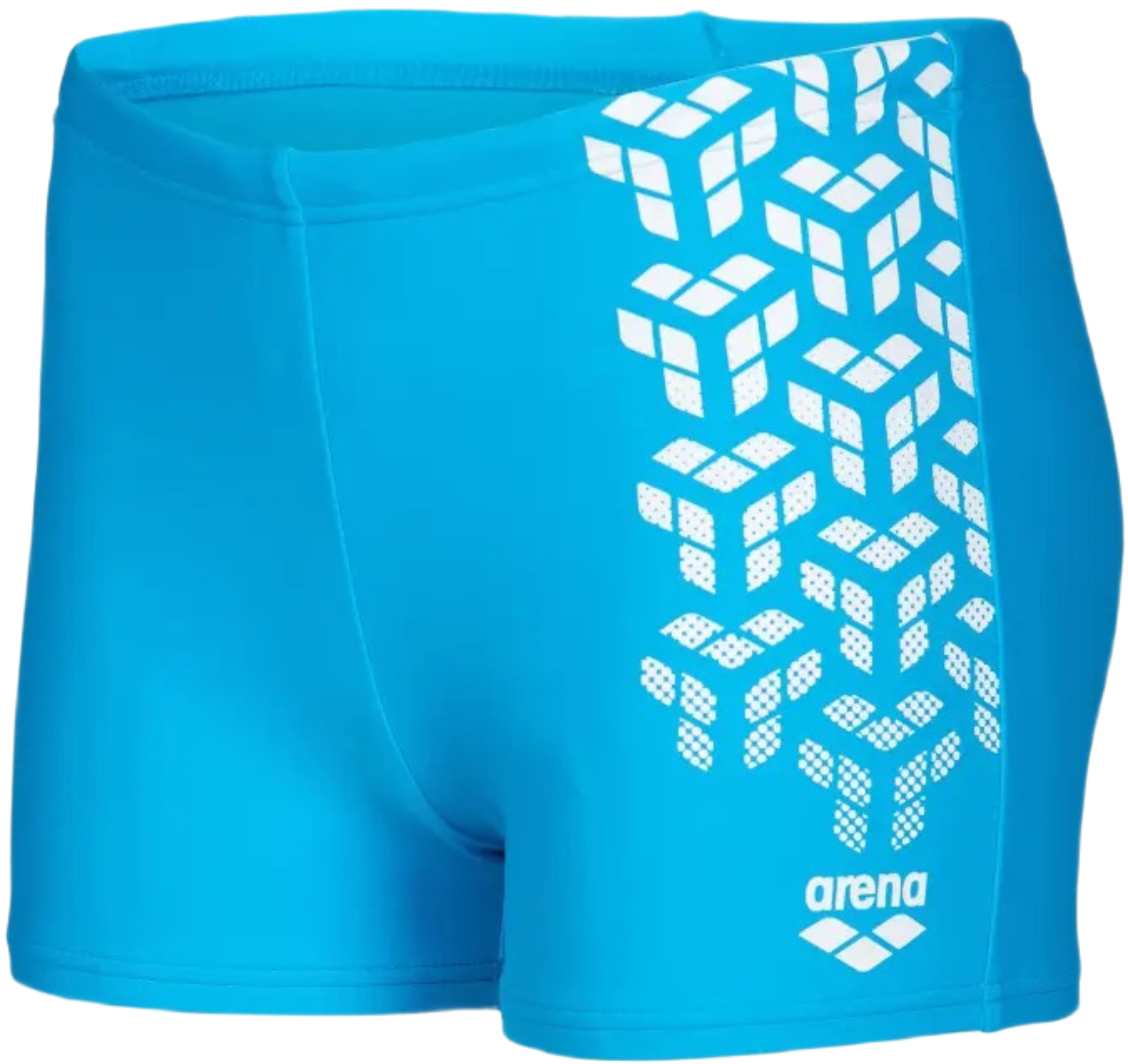 Плавки-шорты для мальчиков Arena Kikko V Swim Short Graphic 006720-801 152 голубые/белые фото 