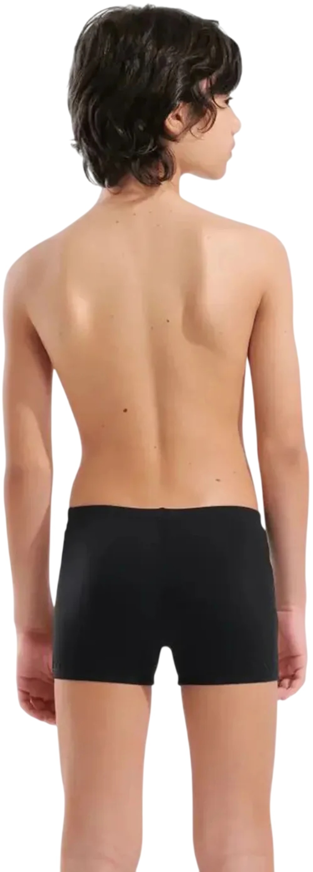 Плавки-шорты для мальчиков Arena Bright Swim Short 006721-503 116 черные фото 