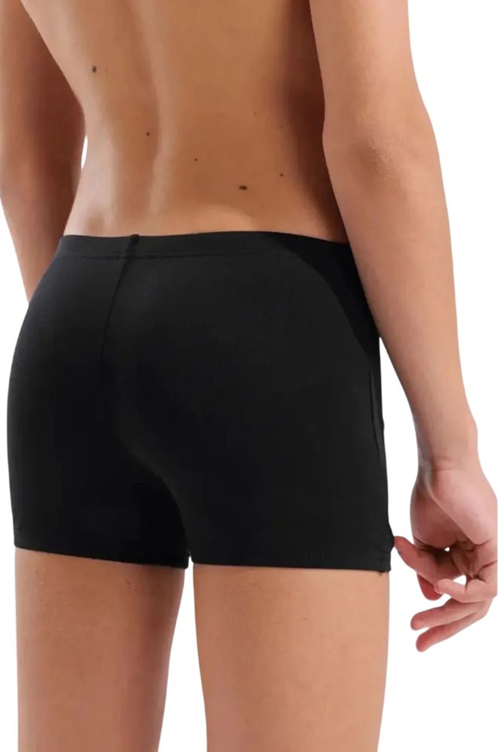 Плавки-шорты для мальчиков Arena Bright Swim Short 006721-503 152 черные фото 