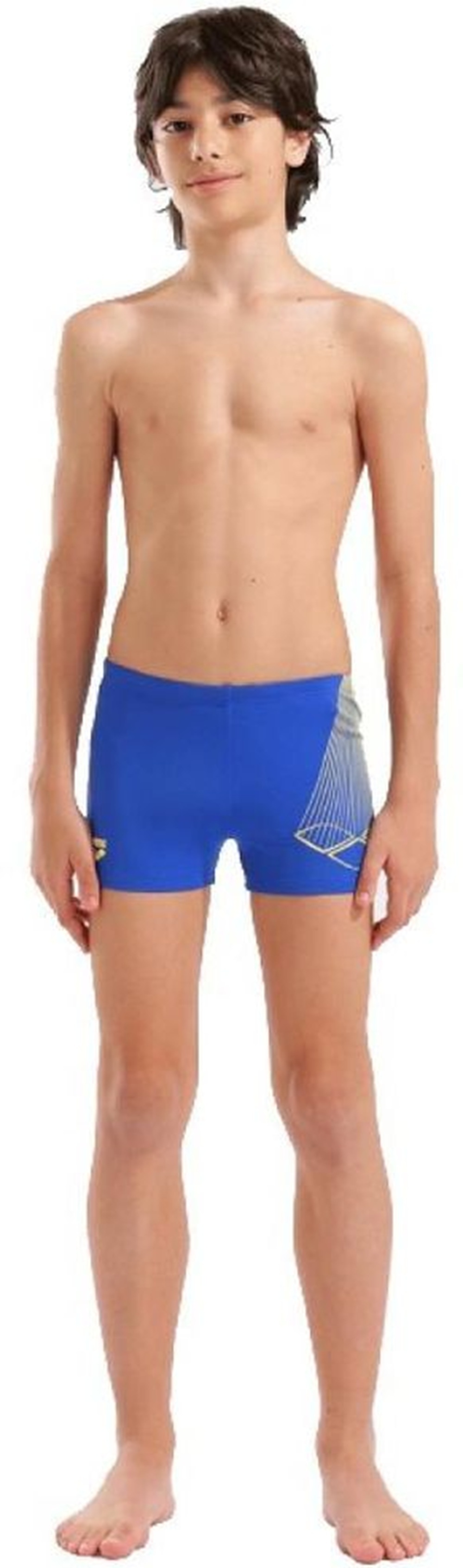 Плавки-шорты для мальчиков Arena Bright Swim Short 006721-803 128 синие фото 