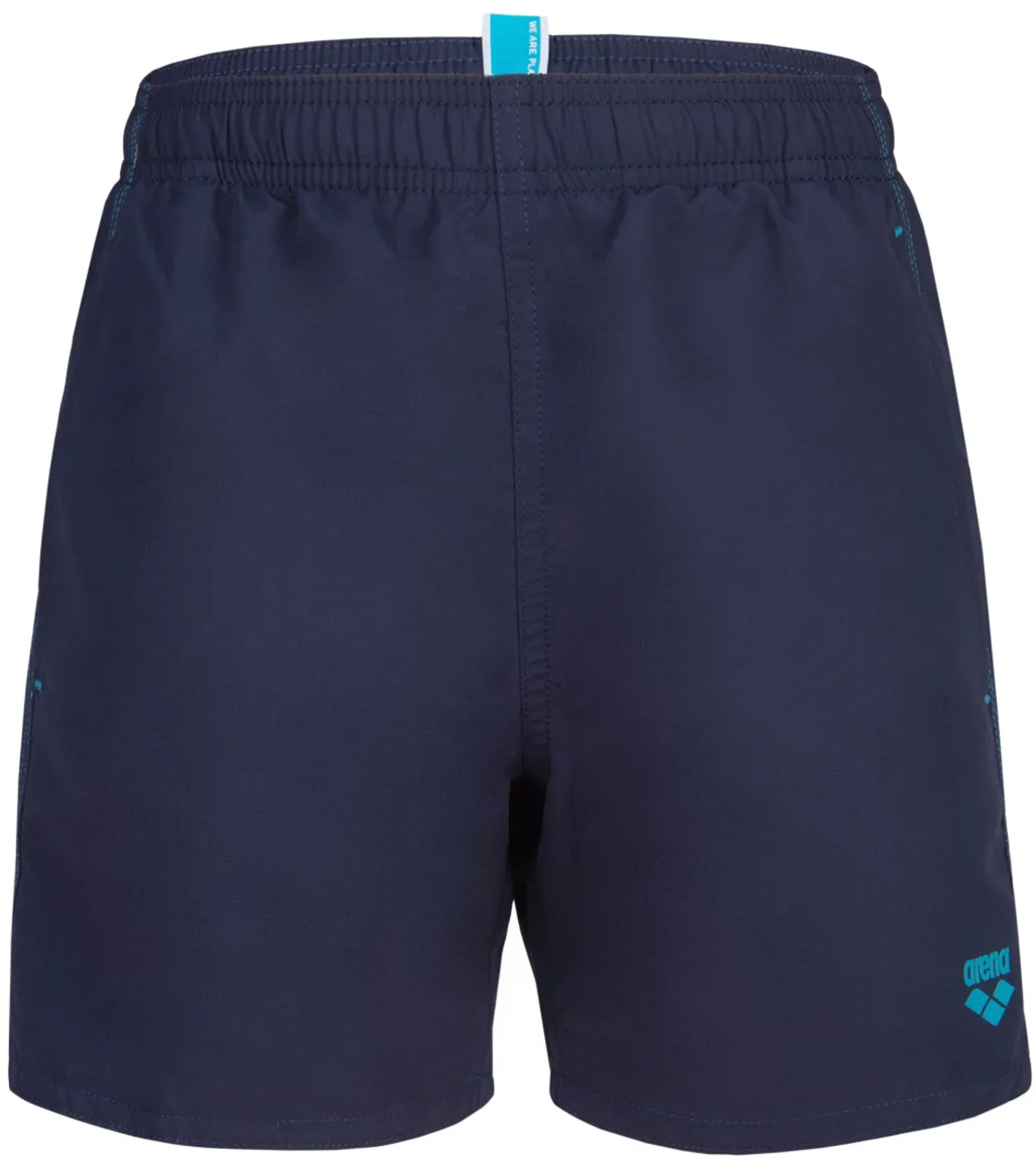Шорты для мальчиков Arena Beach Boxer Solid R 006447-782 128 темно-синие фото 