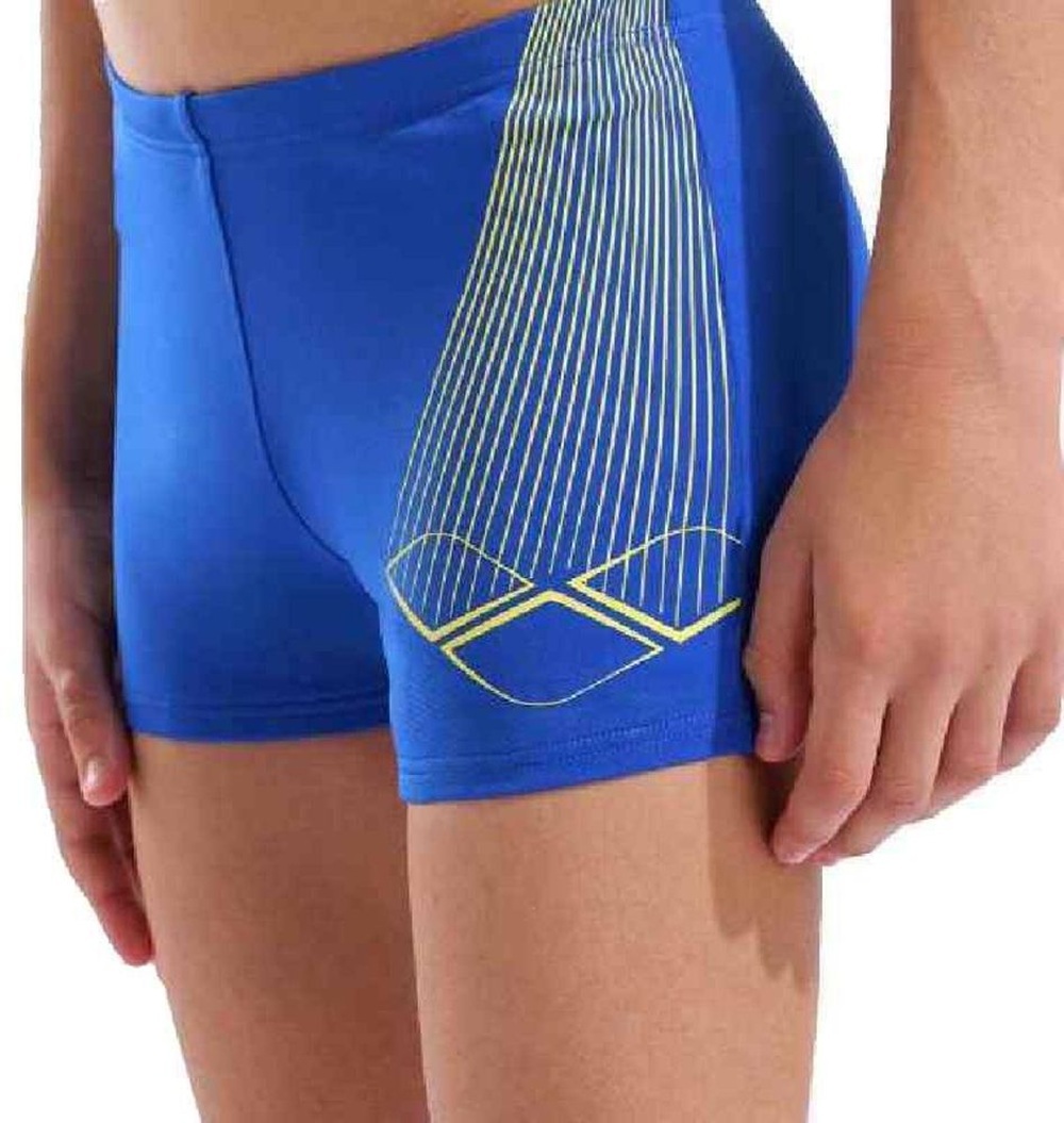 Плавки-шорты для мальчиков Arena Bright Swim Short 006721-803 152 синие фото 