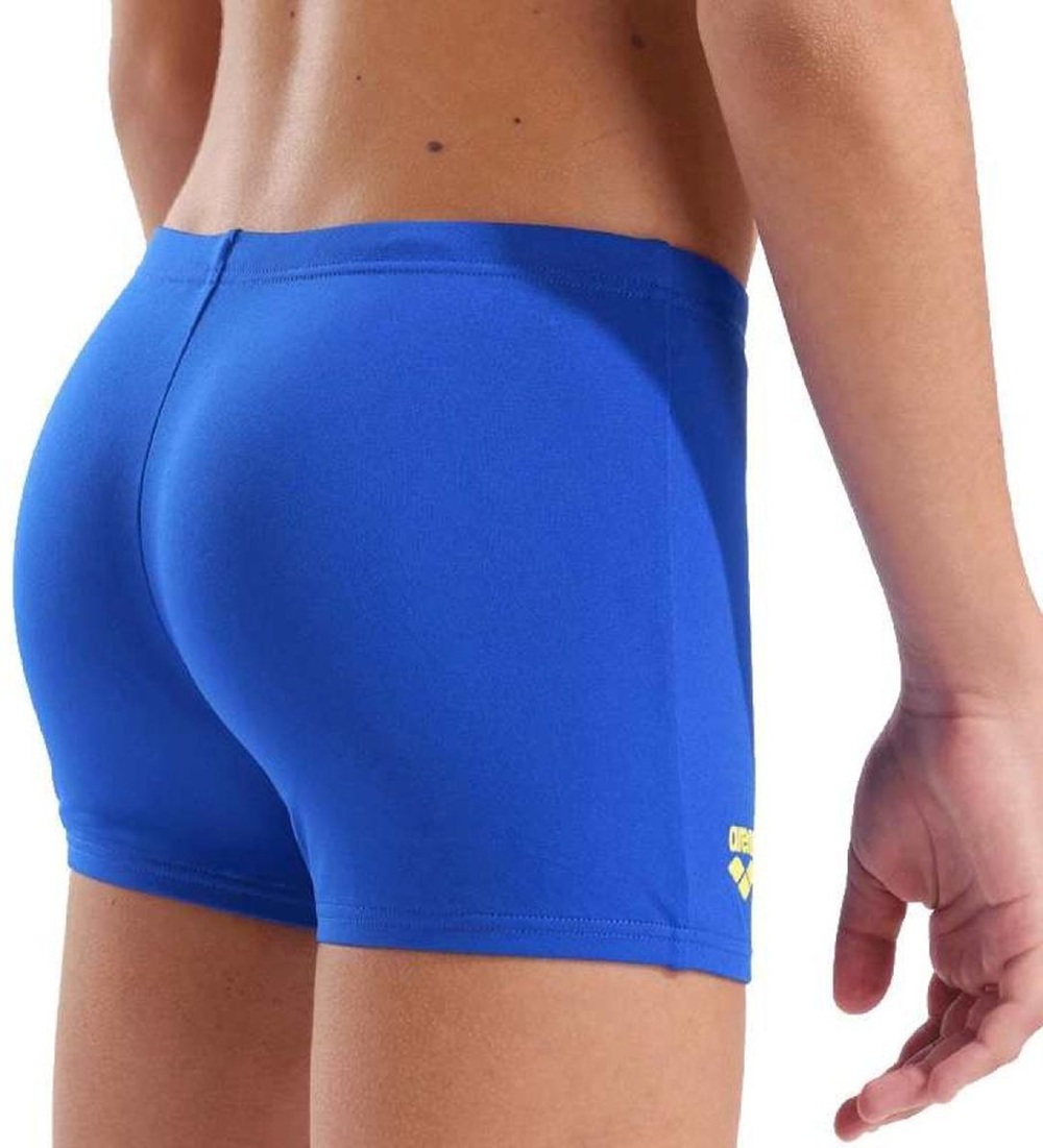 Плавки-шорты для мальчиков Arena Bright Swim Short 006721-803 152 синие фото 