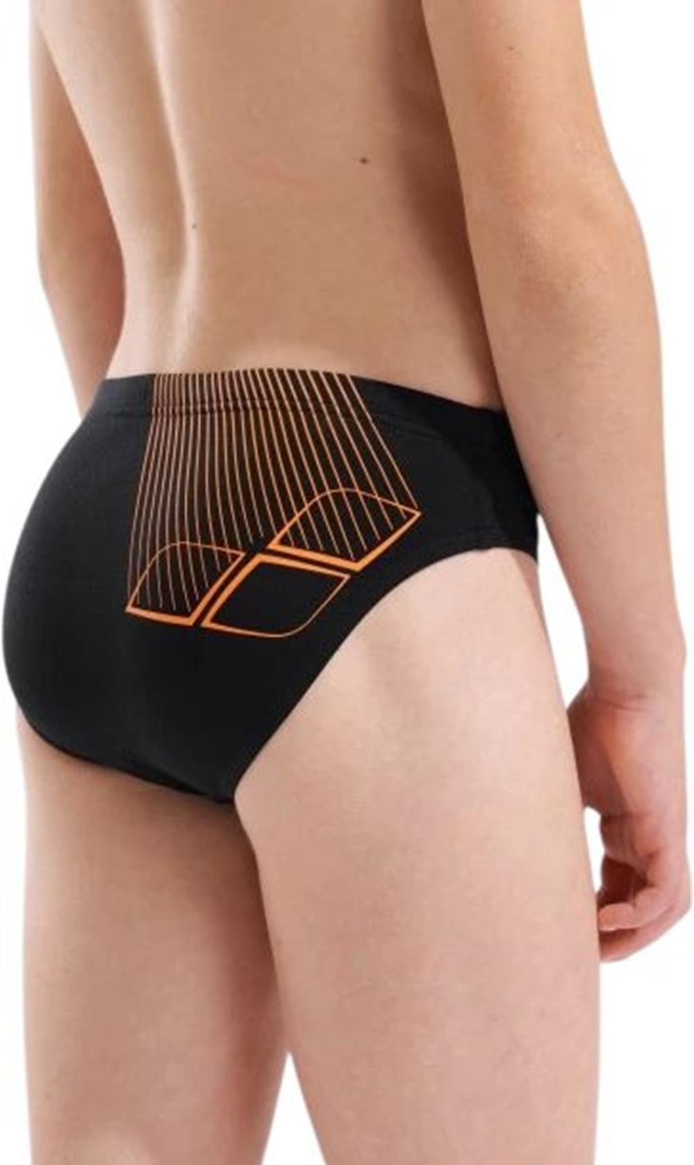 Плавки-слипы для мальчиков Arena Bright Swim Briefs 006724-503 128 черные фото 