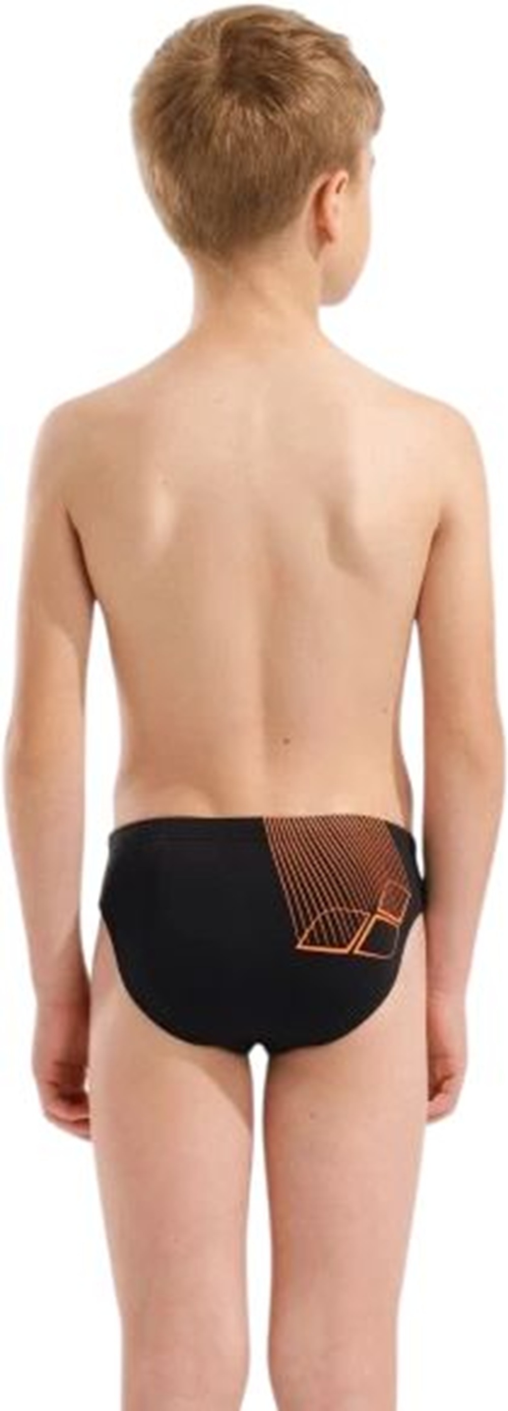 Плавки-слипы для мальчиков Arena Bright Swim Briefs 006724-503 152 черные фото 