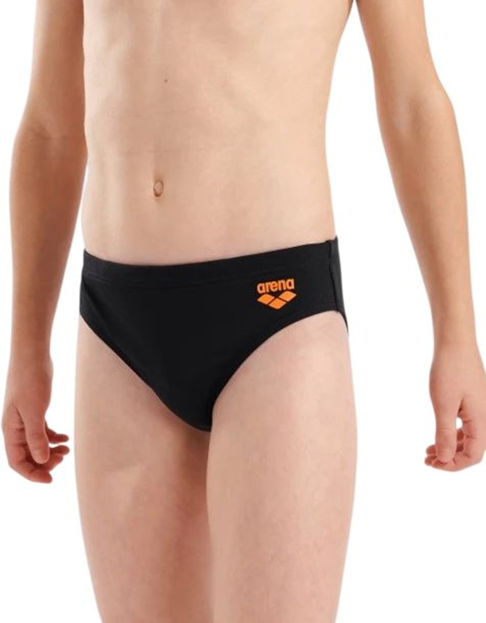 Плавки-слипы для мальчиков Arena Bright Swim Briefs 006724-503 164 черные фото 