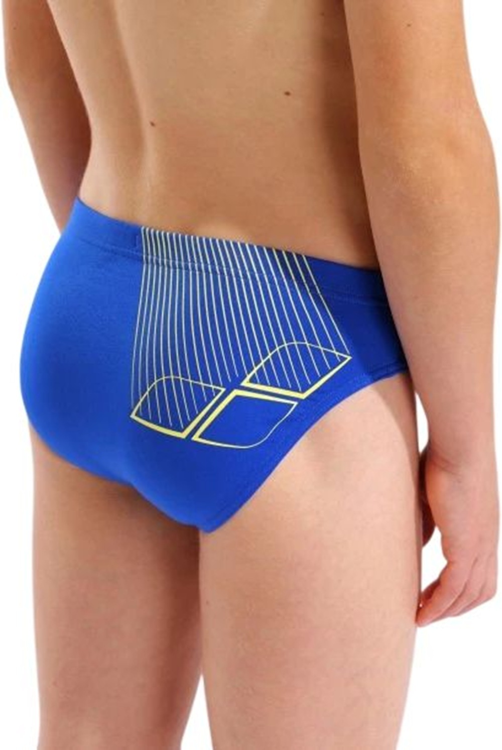 Плавки-слипы для мальчиков Arena Bright Swim Briefs 006724-803 116 синие фото 