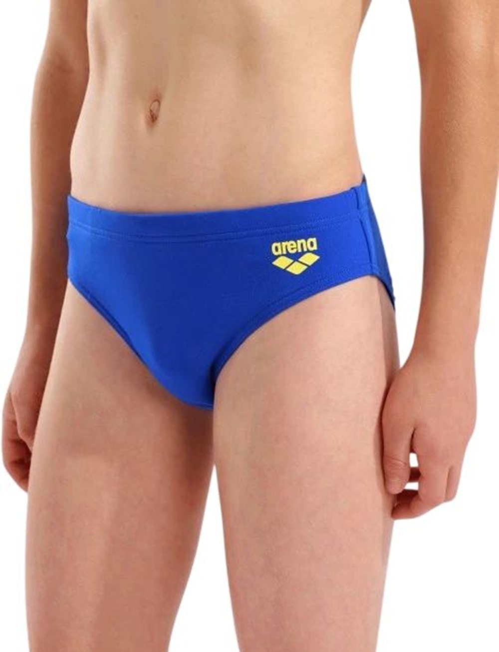 Плавки-слипы для мальчиков Arena Bright Swim Briefs 006724-803 128 синие фото 