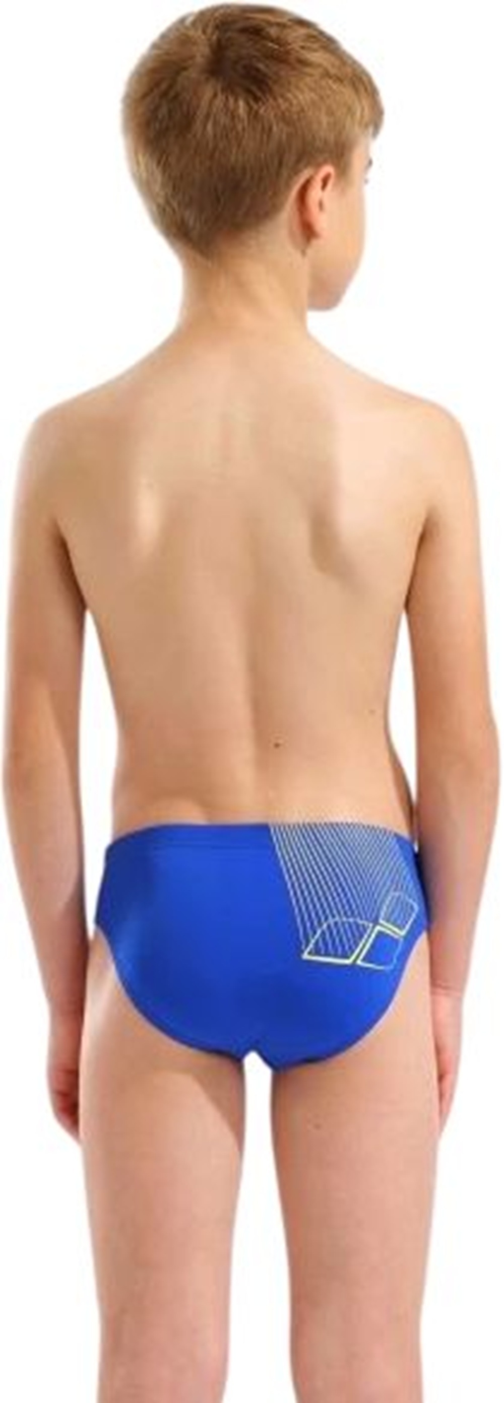 Плавки-слипы для мальчиков Arena Bright Swim Briefs 006724-803 152 синие фото 