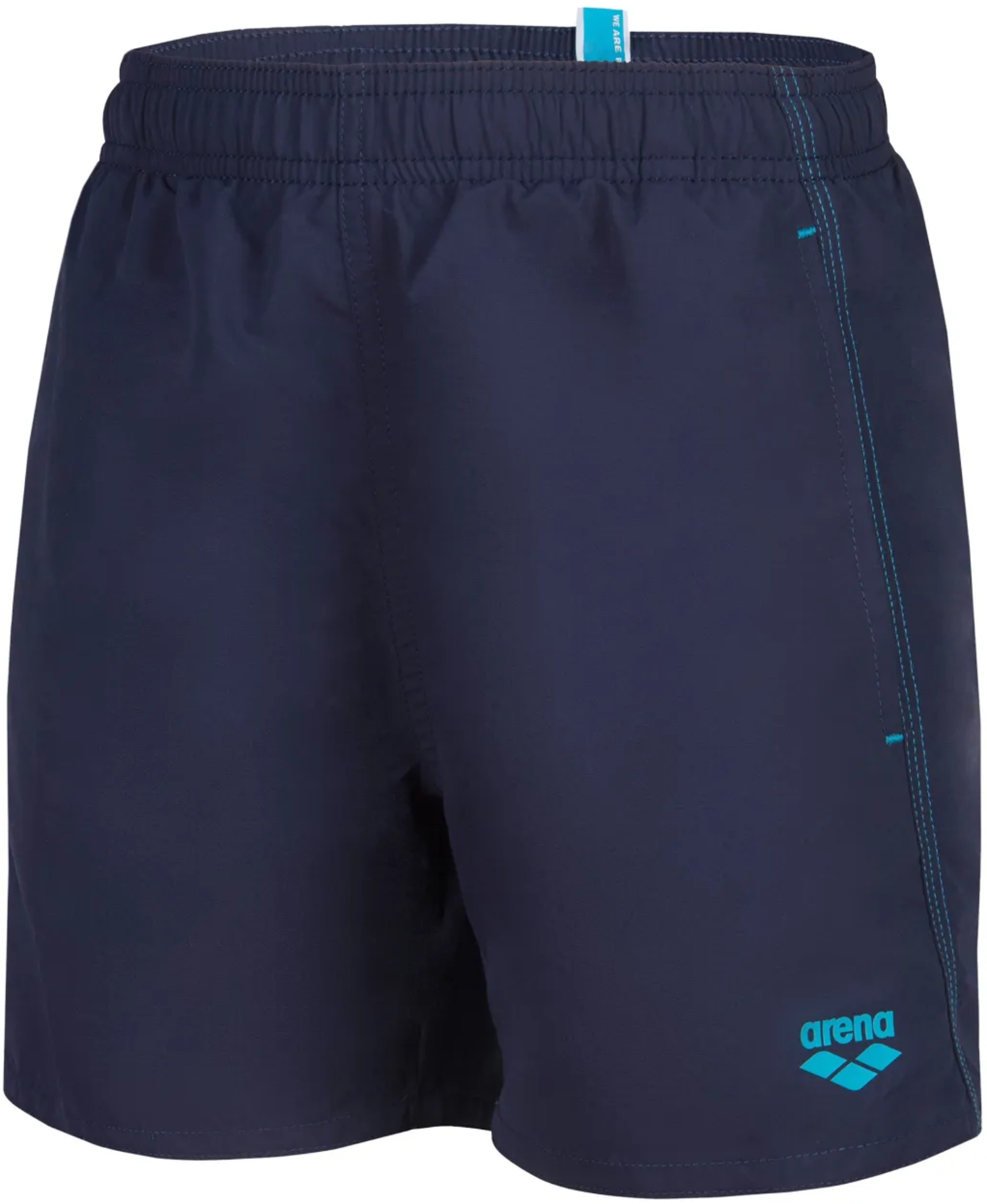 Шорты для мальчиков Arena Beach Boxer Solid R 006447-782 152 темно-синие фото 