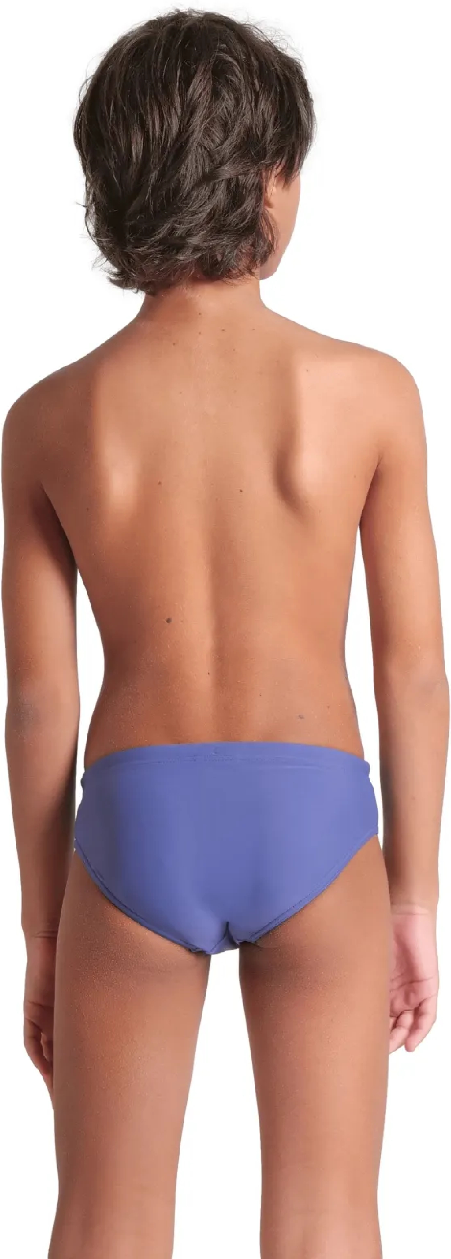 Плавки-слипы Arena Dim Light Swim Briefs 008148-805 164 фиолетовые фото 