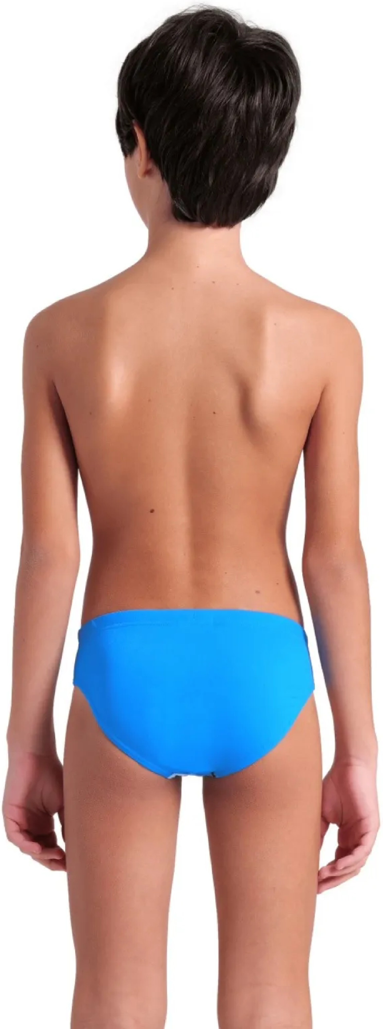 Плавки-слипы Arena Foam Swim Briefs 008174-880 152 белые/зеленые/бирюзовые фото2