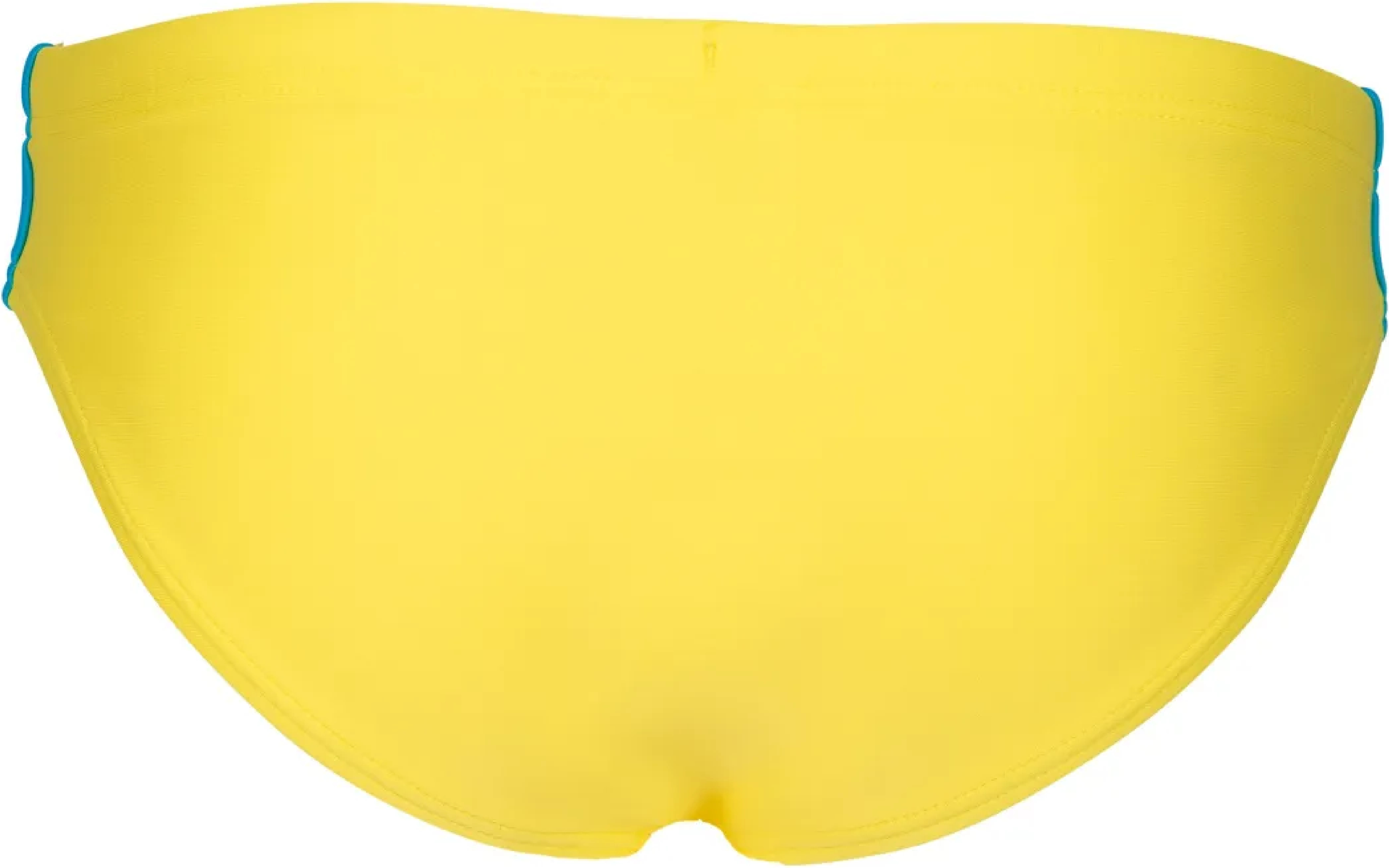 Плавки-слипы Arena Swim Briefs Solid 008371-380 140 бирюзовые/желтые фото4