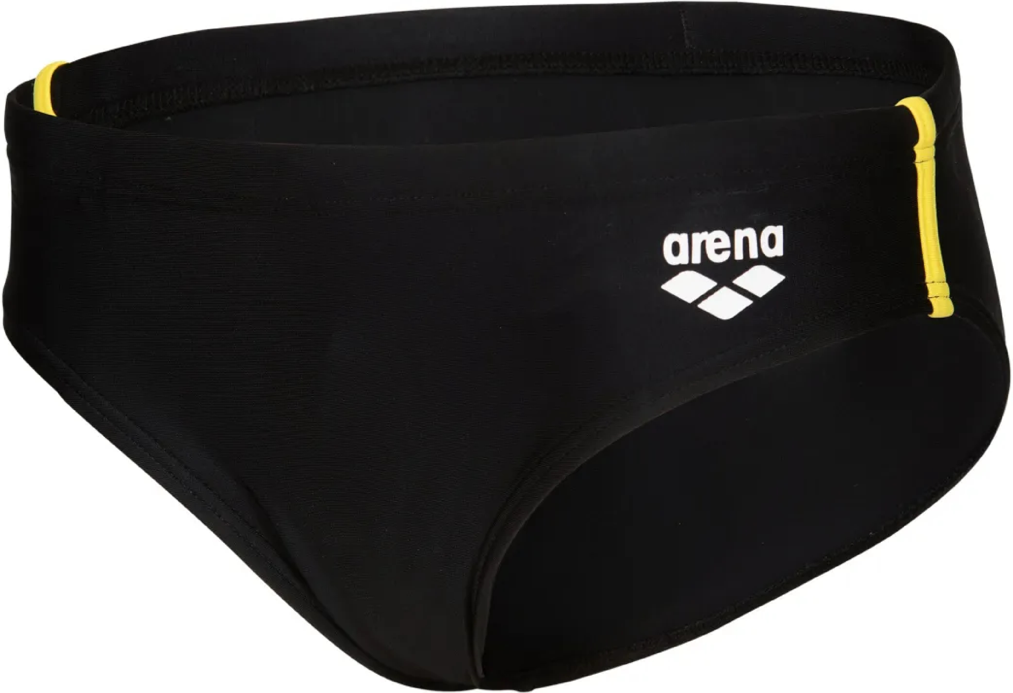 Плавки-слипы Arena Swim Briefs Solid 008371-583 116 желтые/черные фото5