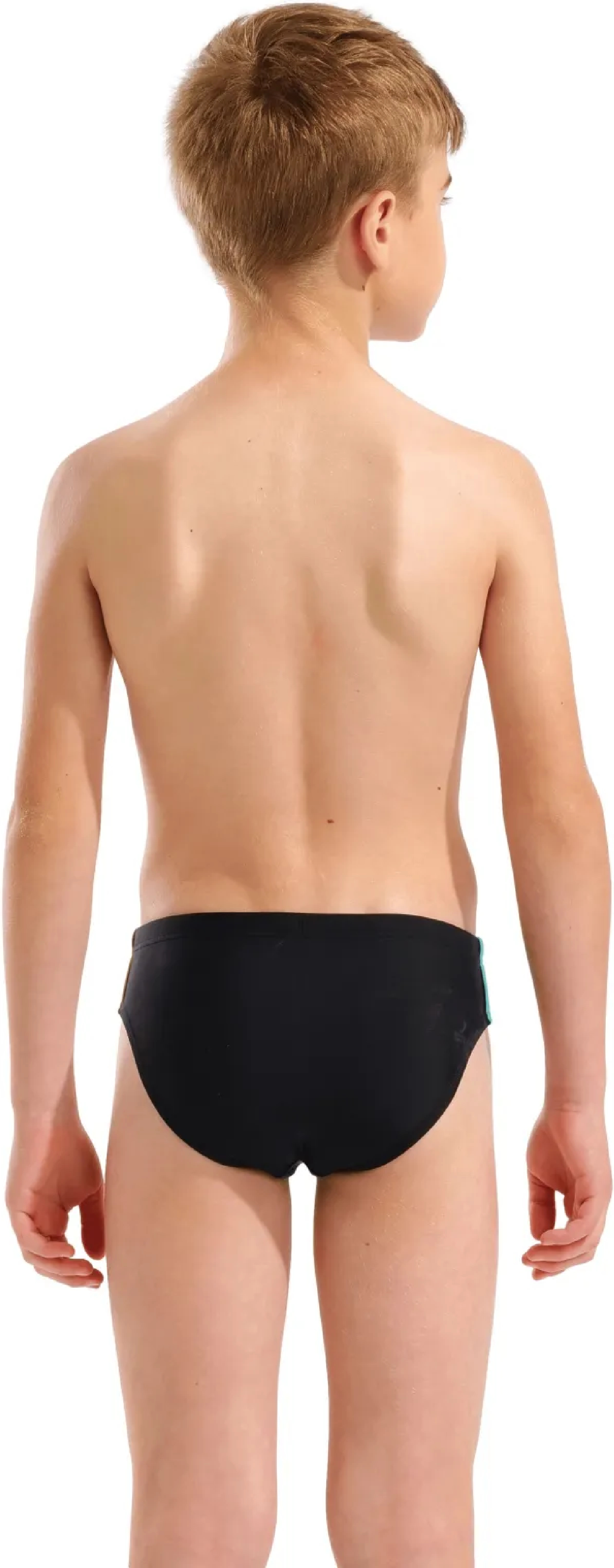 Плавки-слипы Arena Swim Briefs Solid 008371-583 128 желтые/черные фото2
